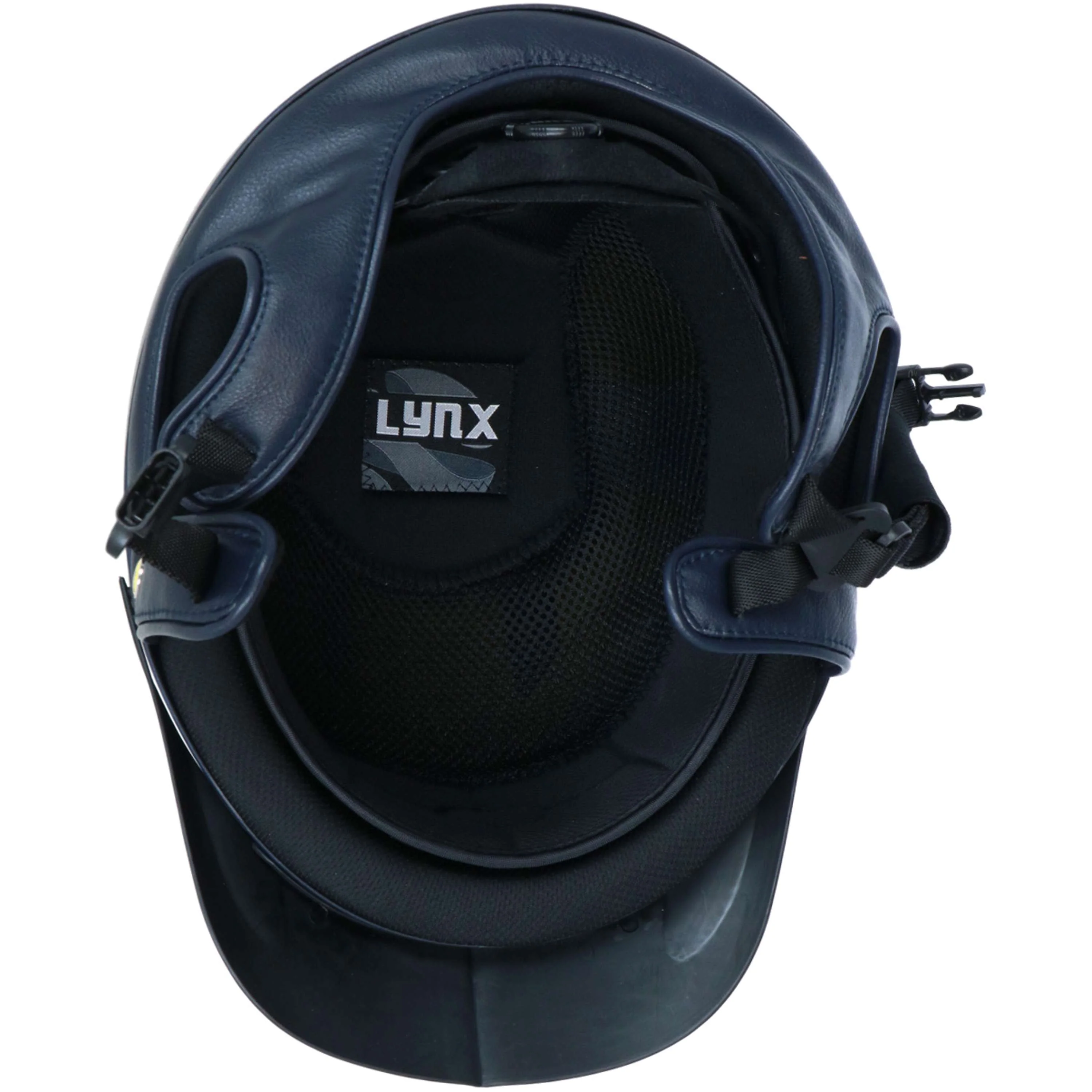 Back on Track Casco da equitazione EQ3 Lynx Smooth Top Mips Blu - Image 8