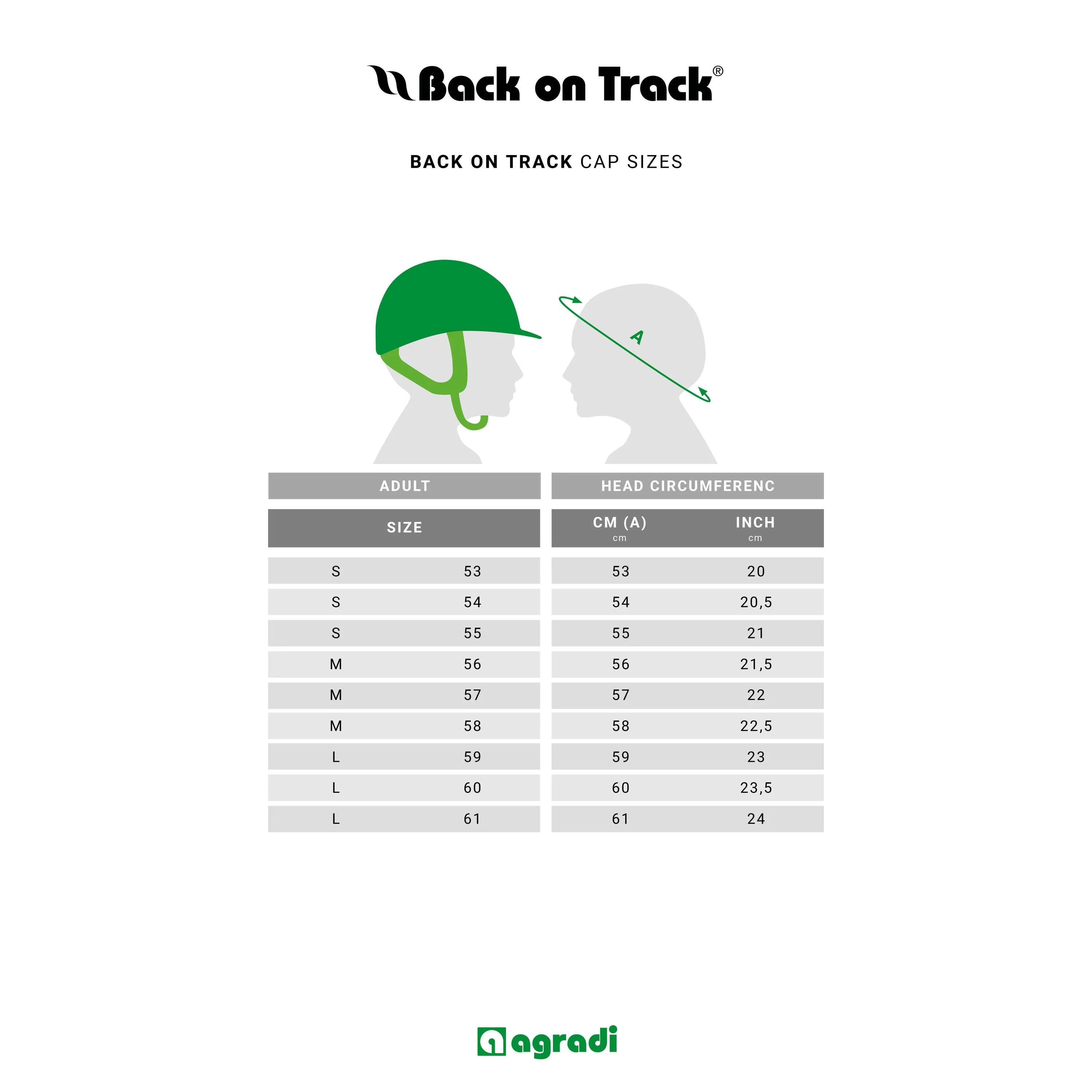 Back on Track Casco da equitazione Lynx II Smooth Top Mips Nero - Image 5