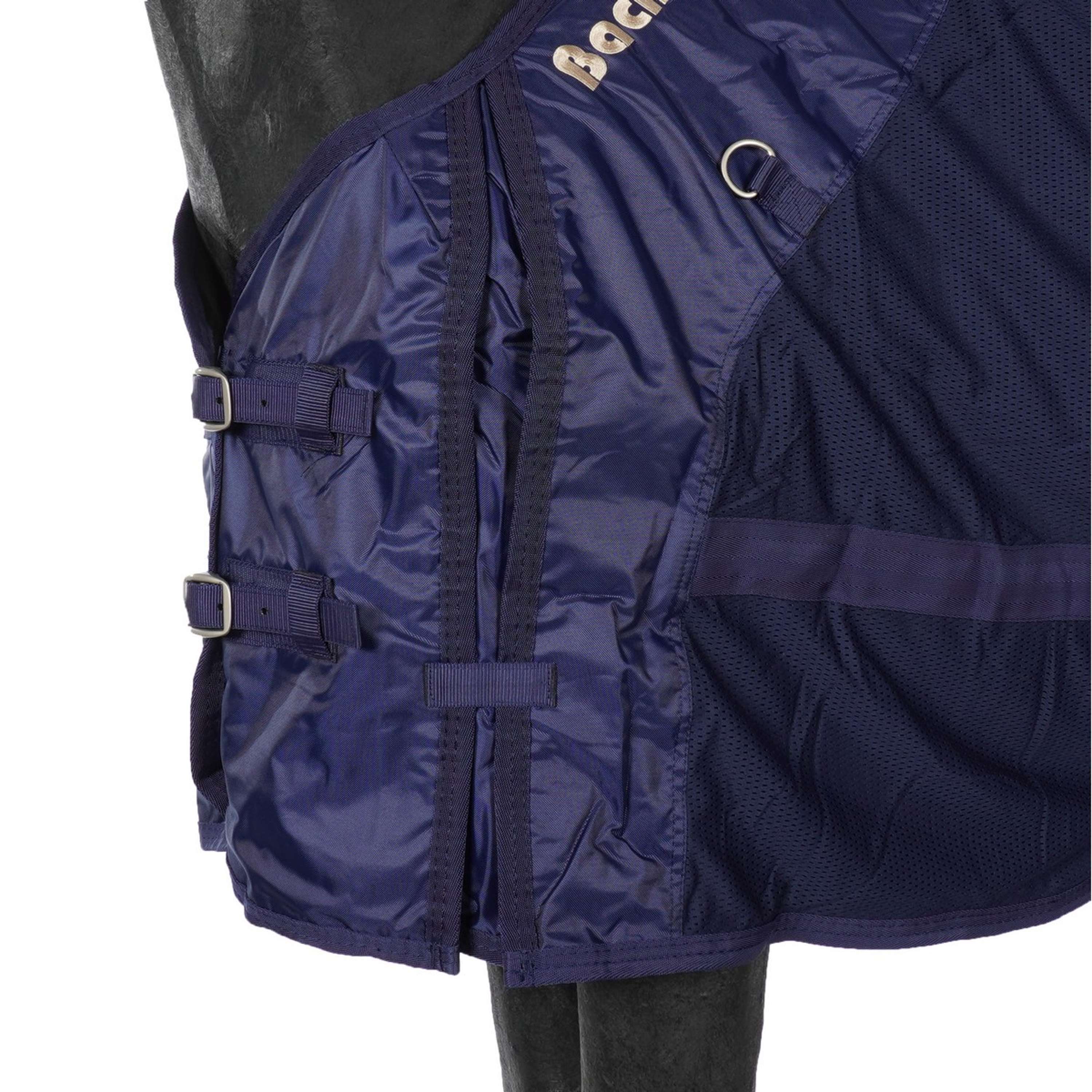Back on Track Coperta a Rete Blu - Image 3