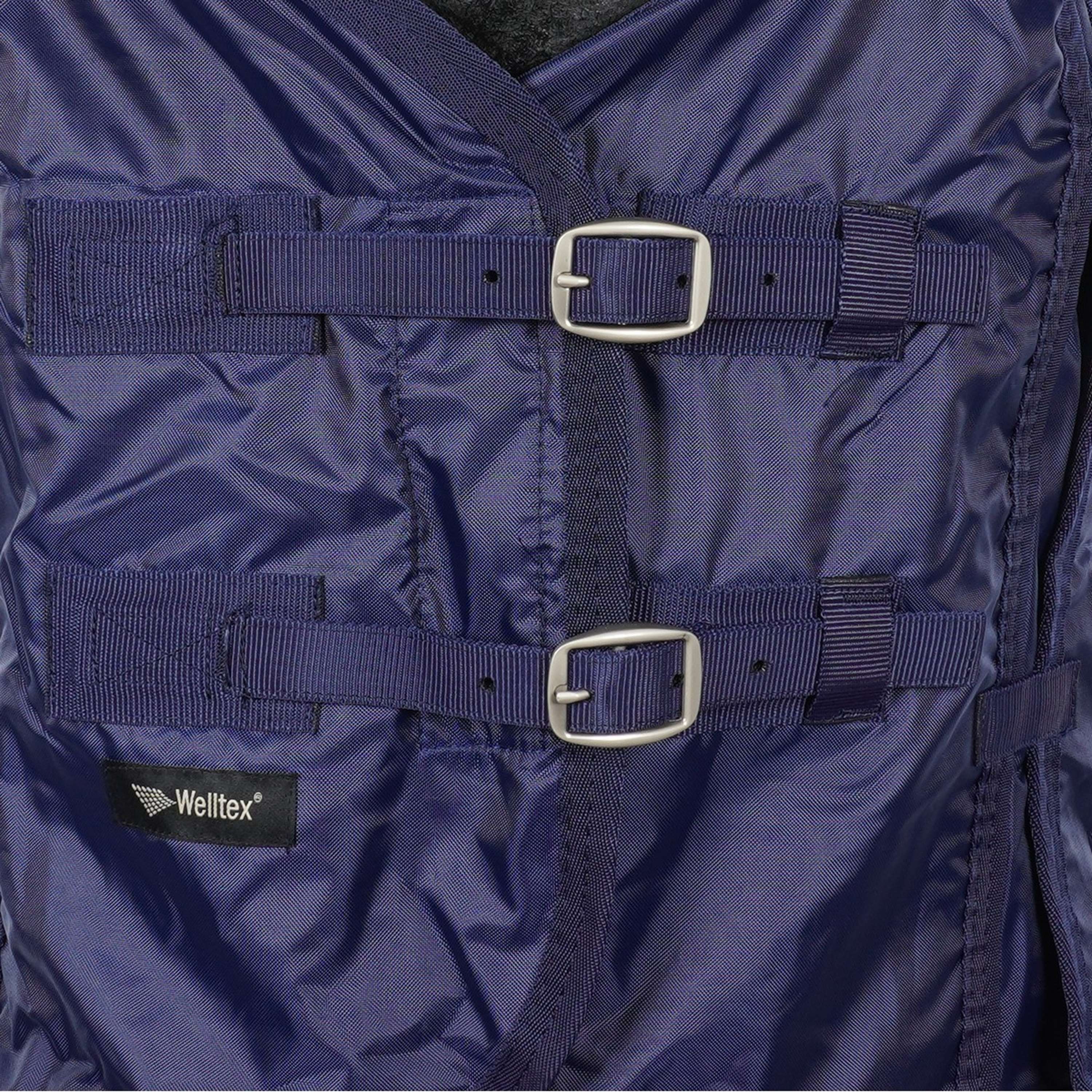 Back on Track Coperta a Rete Blu - Image 4