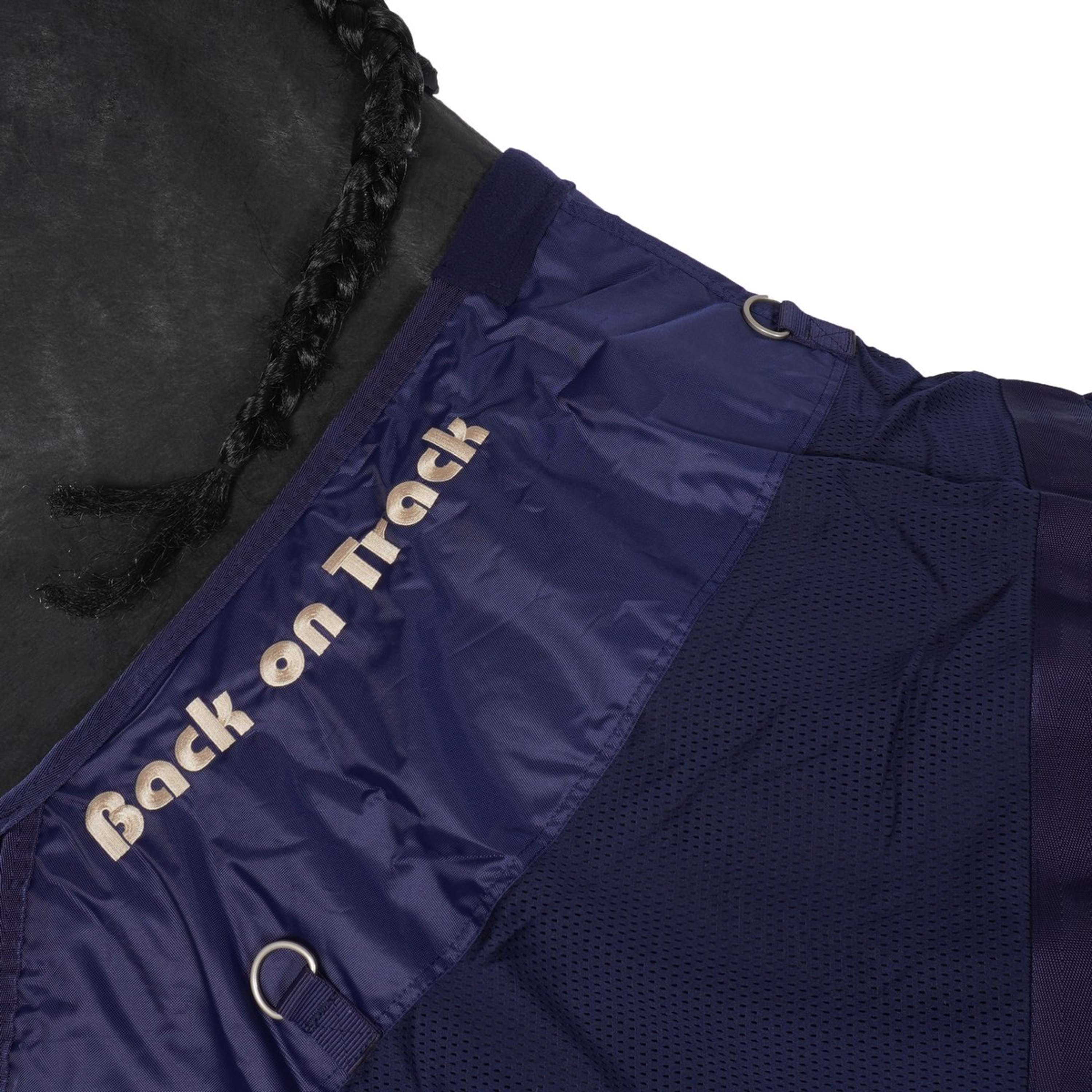 Back on Track Coperta a Rete Blu - Image 7