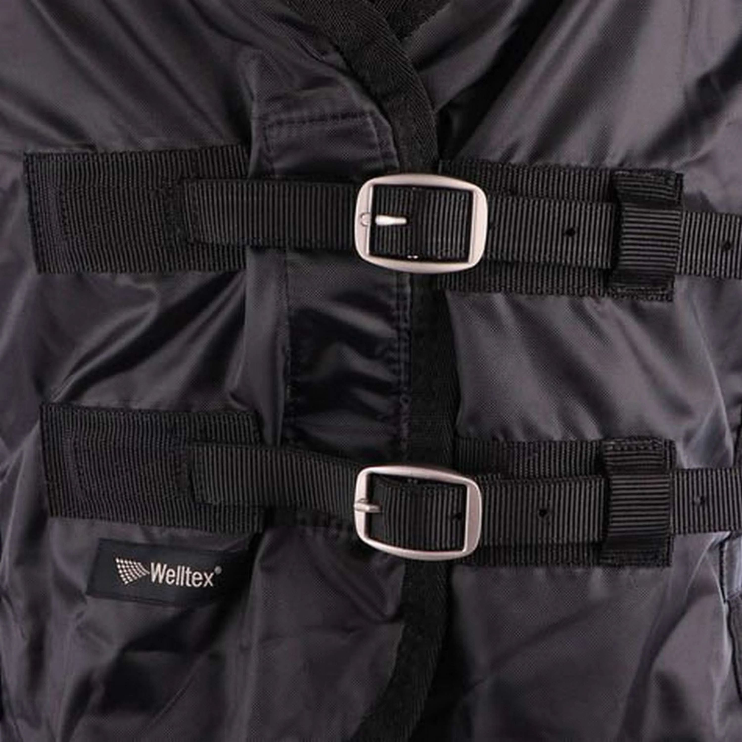 Back on Track Coperta a Rete Nero - Image 2