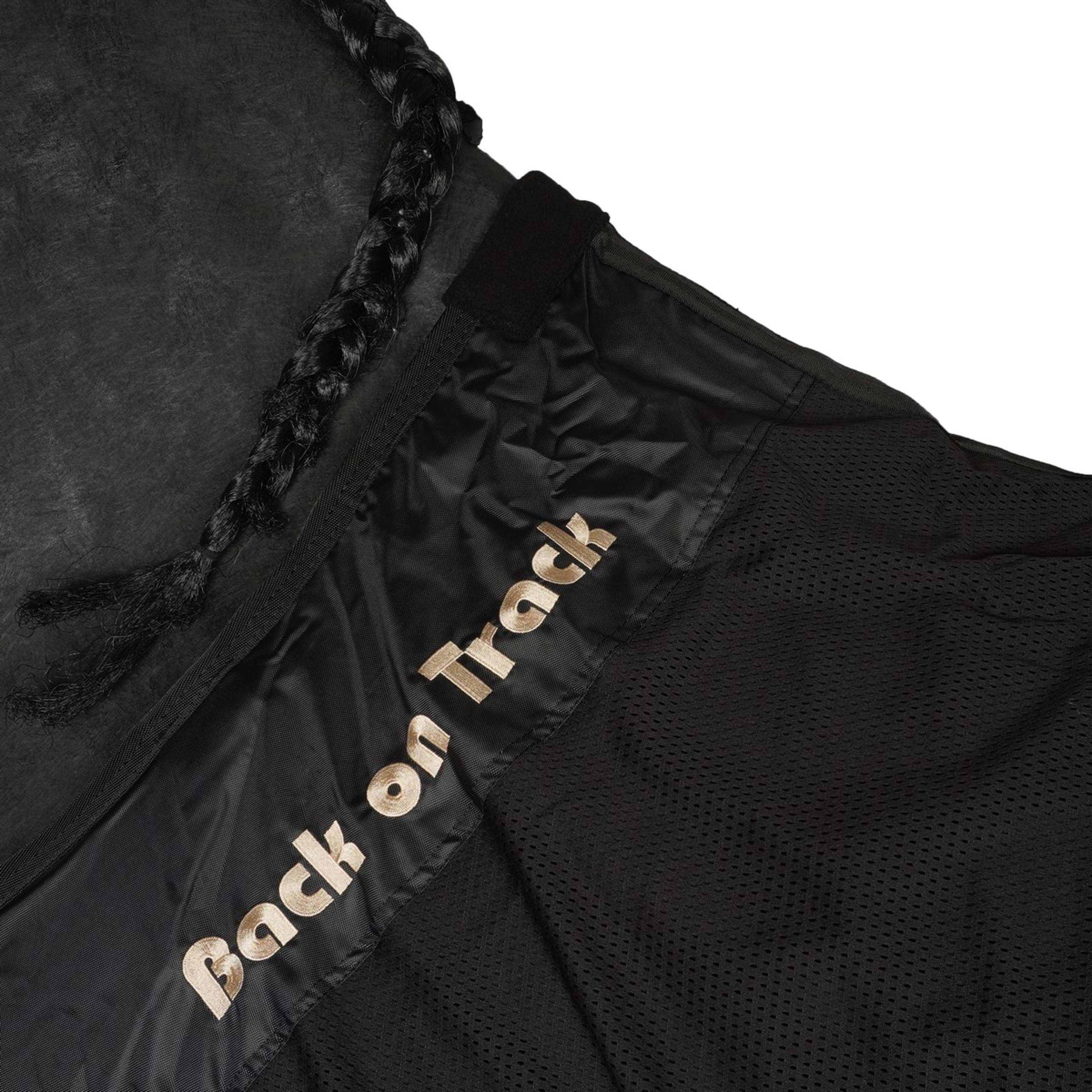 Back on Track Coperta a Rete Royal Nero - Image 6