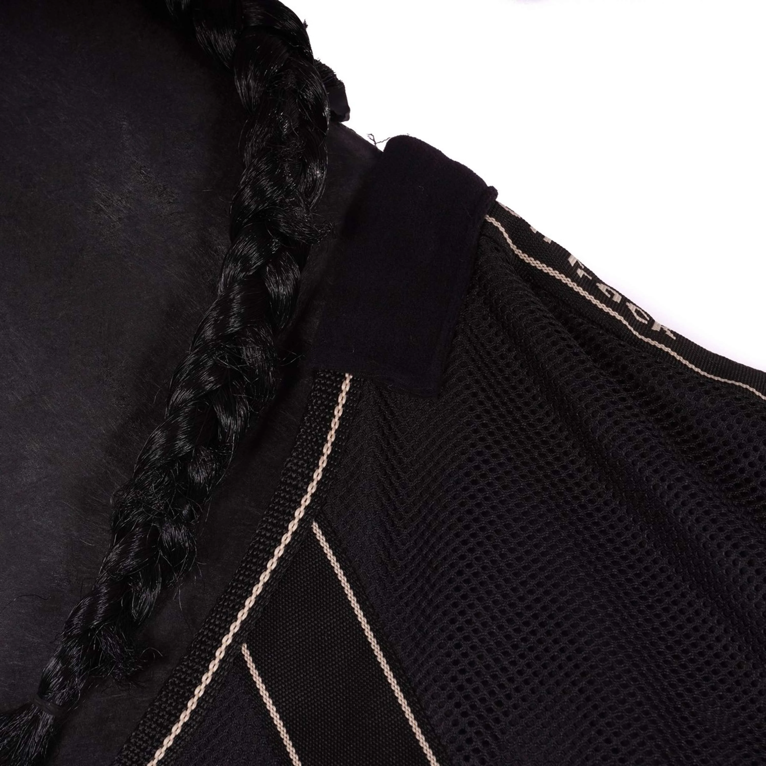 Back on Track Coperta Antimosche Sienna Nero - Image 3