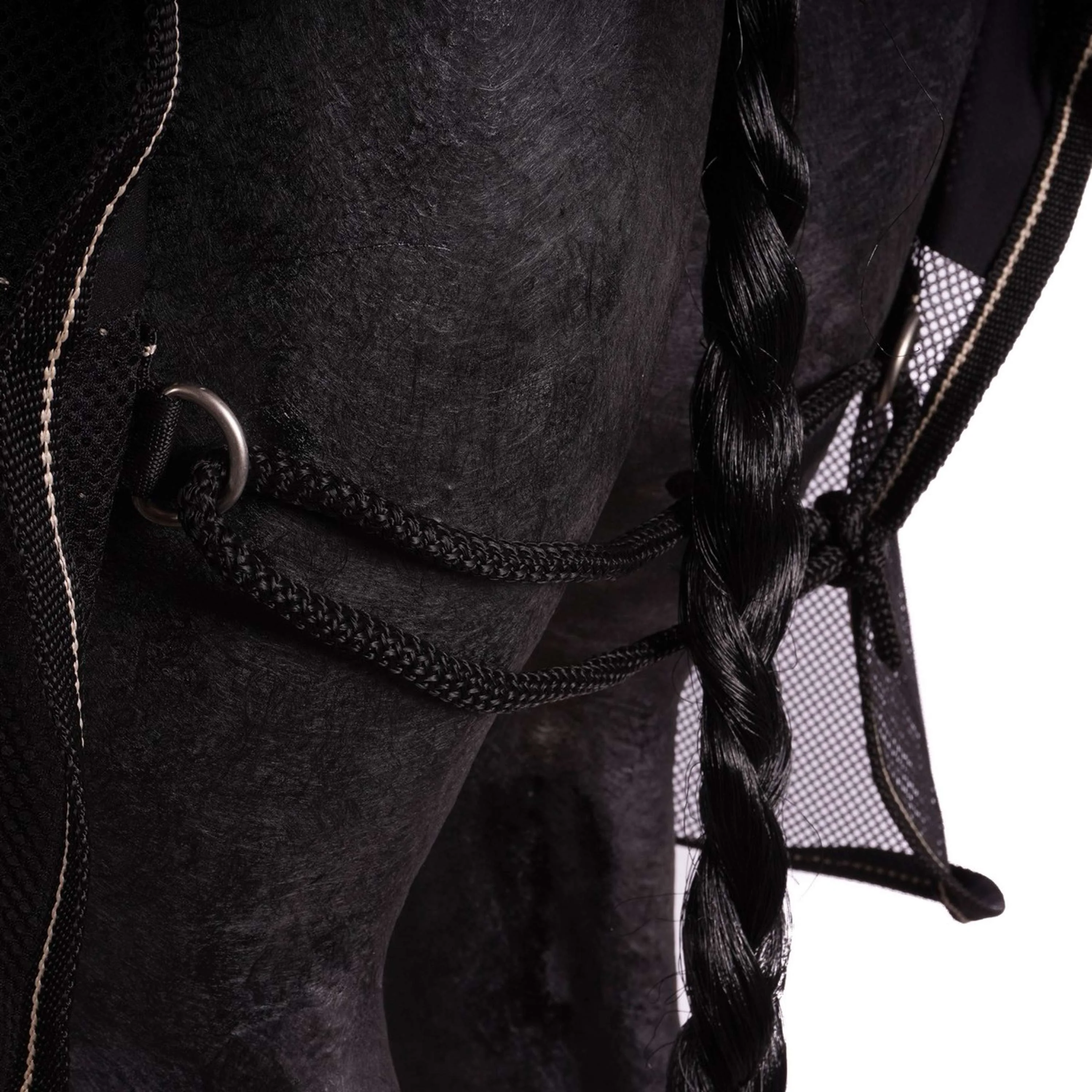 Back on Track Coperta Antimosche Sienna Nero - Image 5