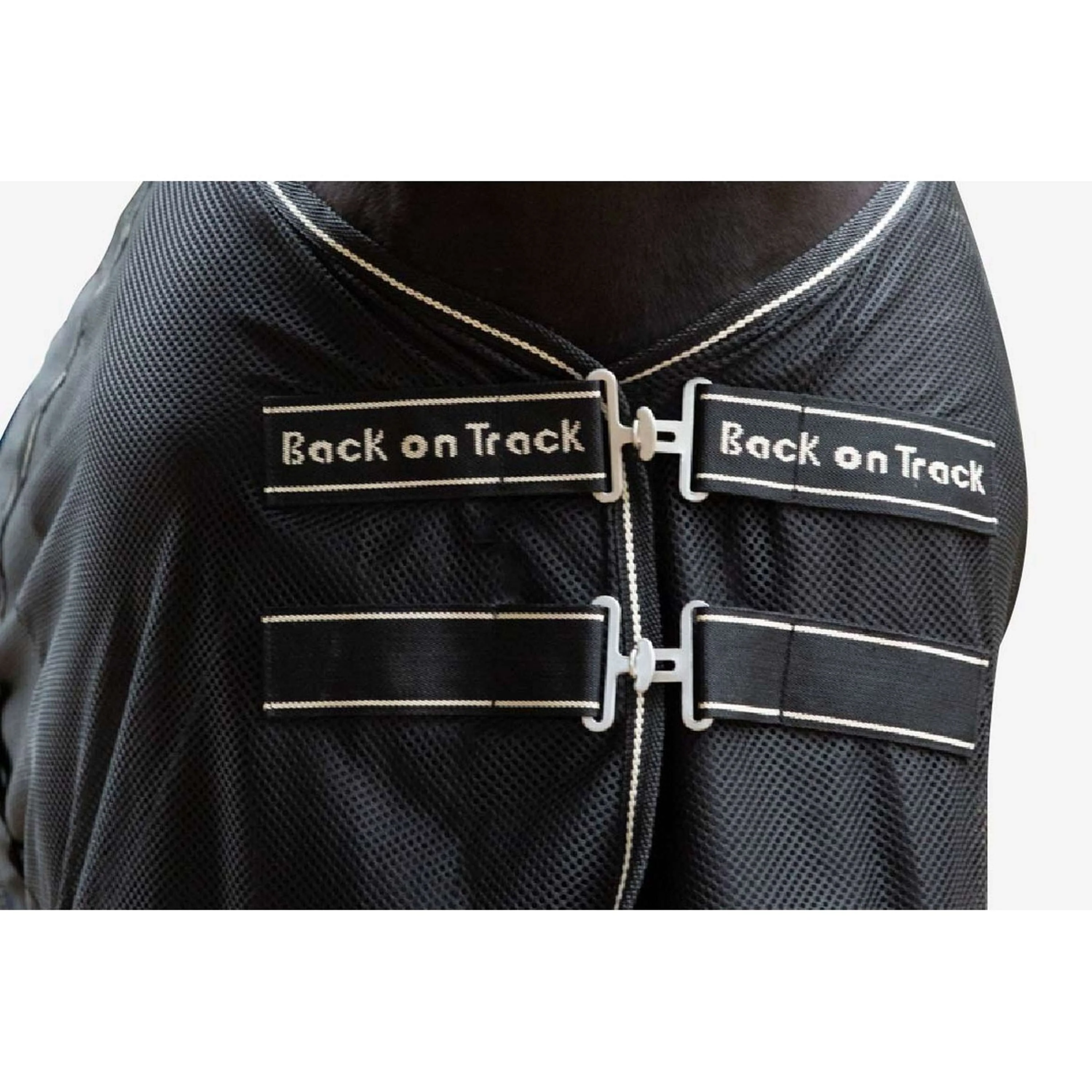 Back on Track Coperta Antimosche Sienna Nero - Image 8
