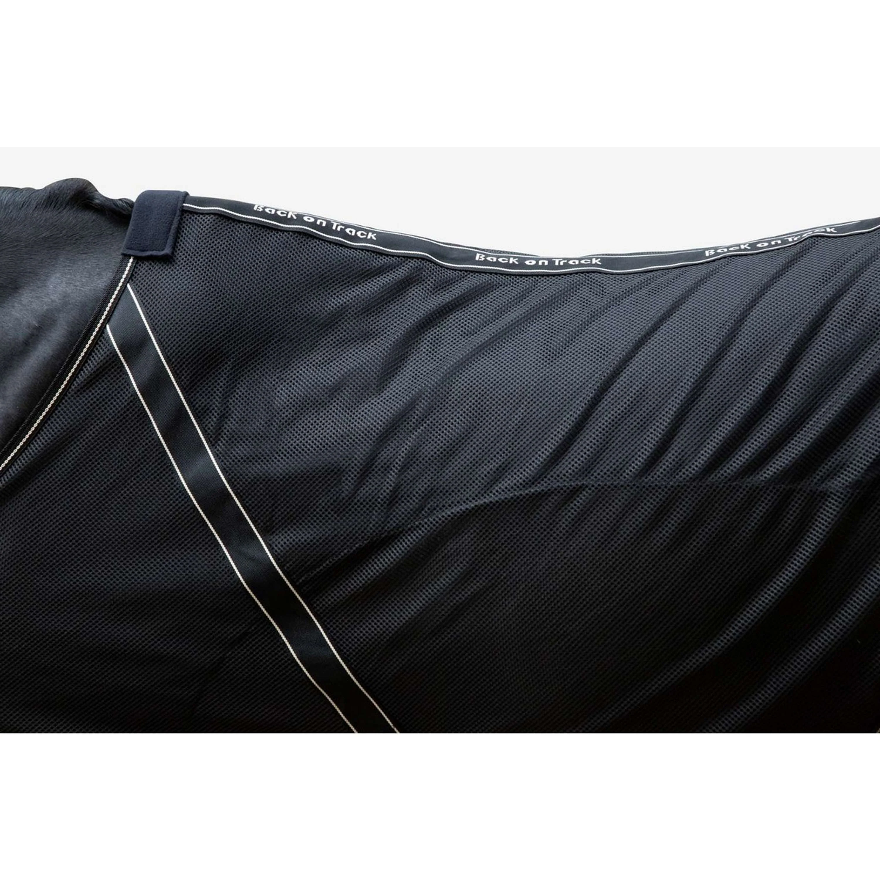 Back on Track Coperta Antimosche Sienna Nero - Image 9