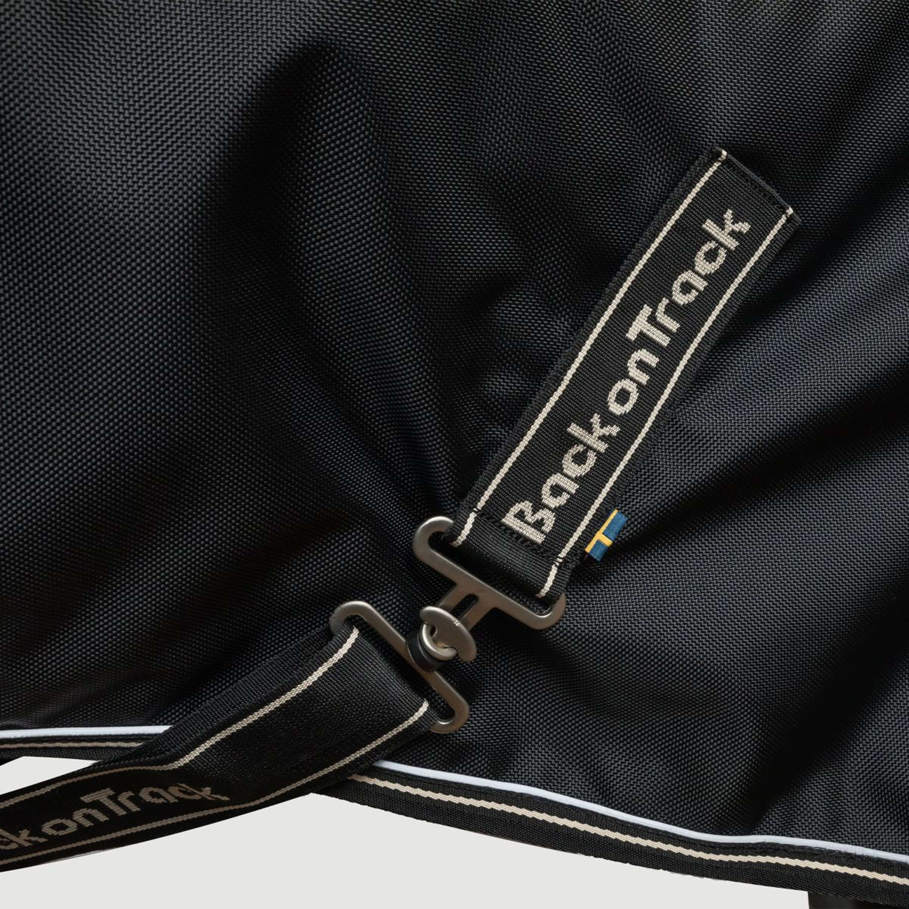 Back on Track Coperta da esterno Obsidian 300g con collo staccabile Nero - Image 7