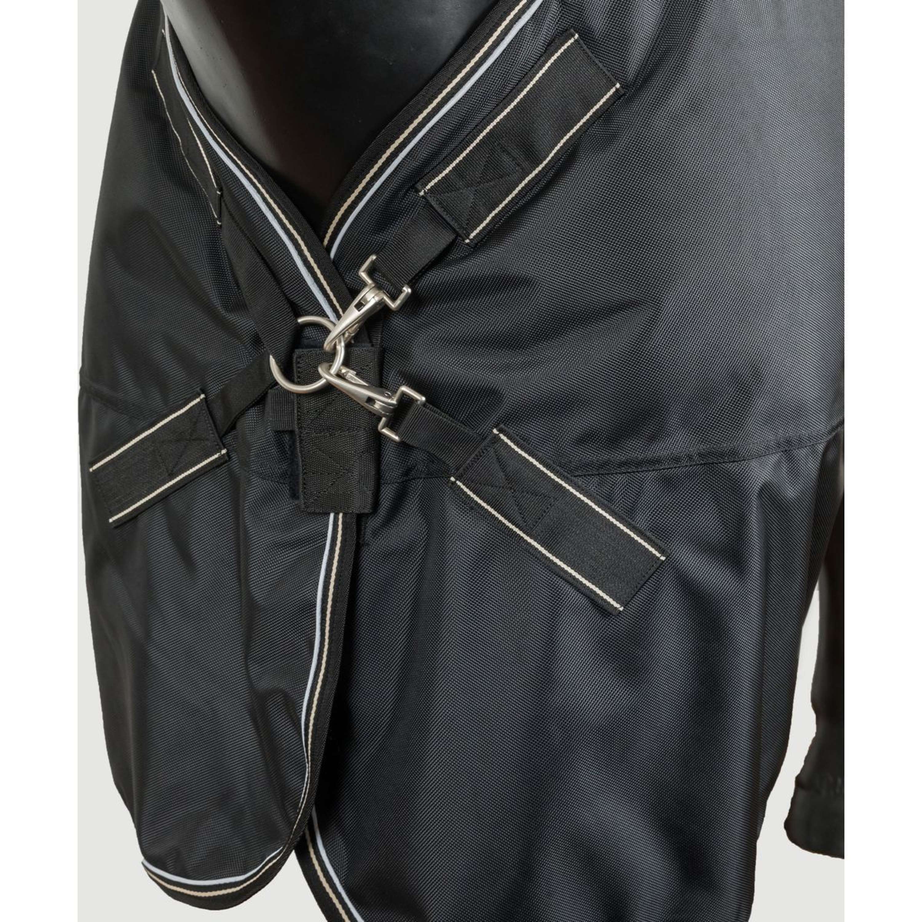 Back on Track Coperta da esterno Obsidian 300g con collo staccabile Nero - Image 9