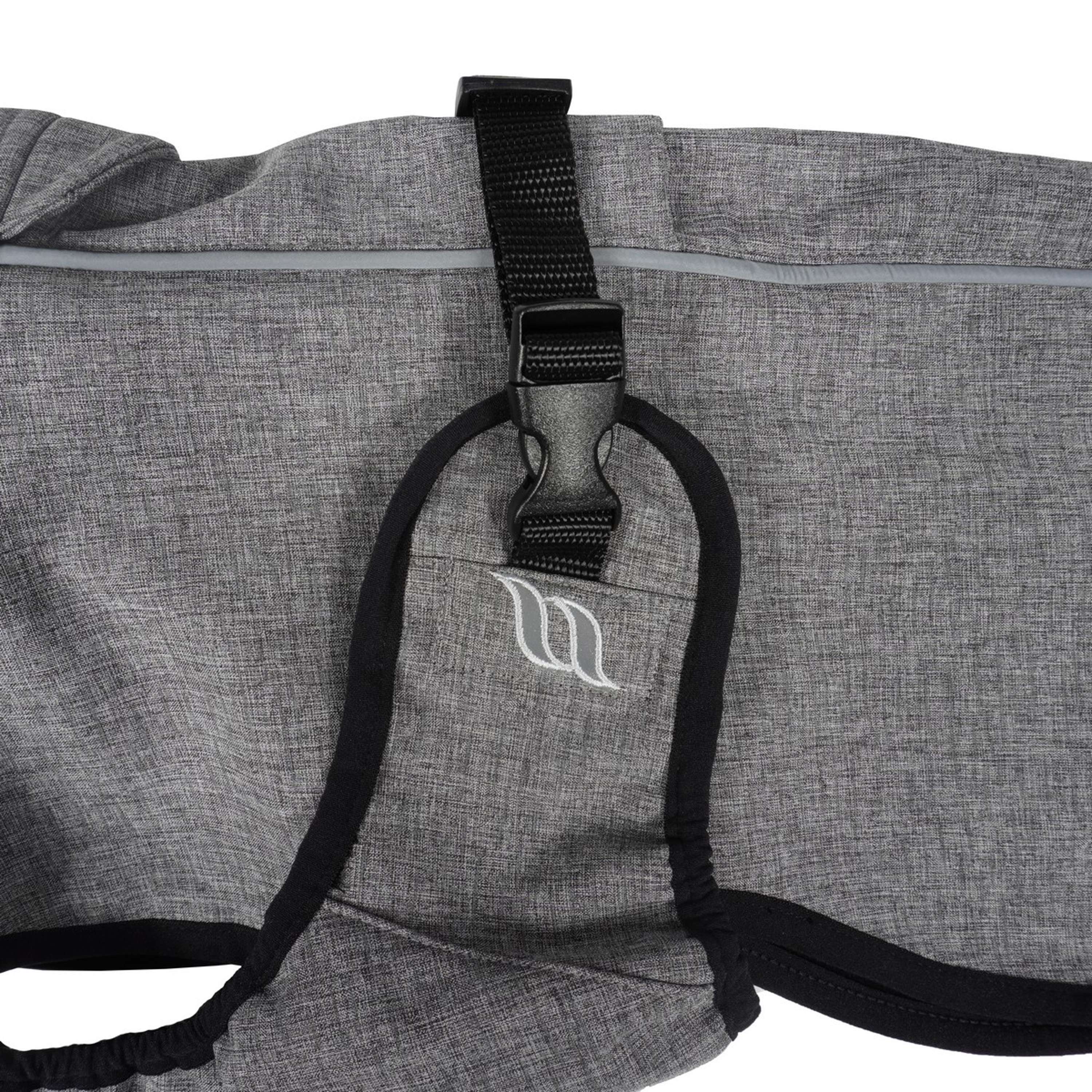 Back on Track Coperta per Cani Bark All-Round Coat Grigio - Image 7