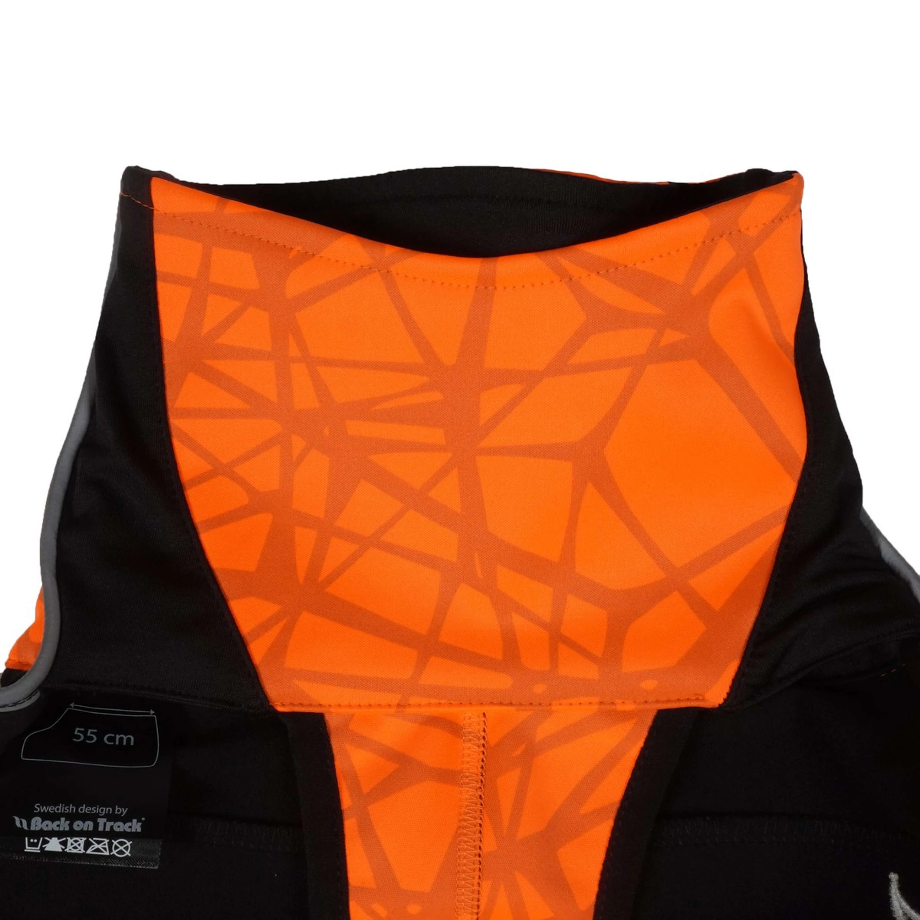 Back on Track Coperta per Cani Eddie High Visibility Jumper Arancia - Image 5