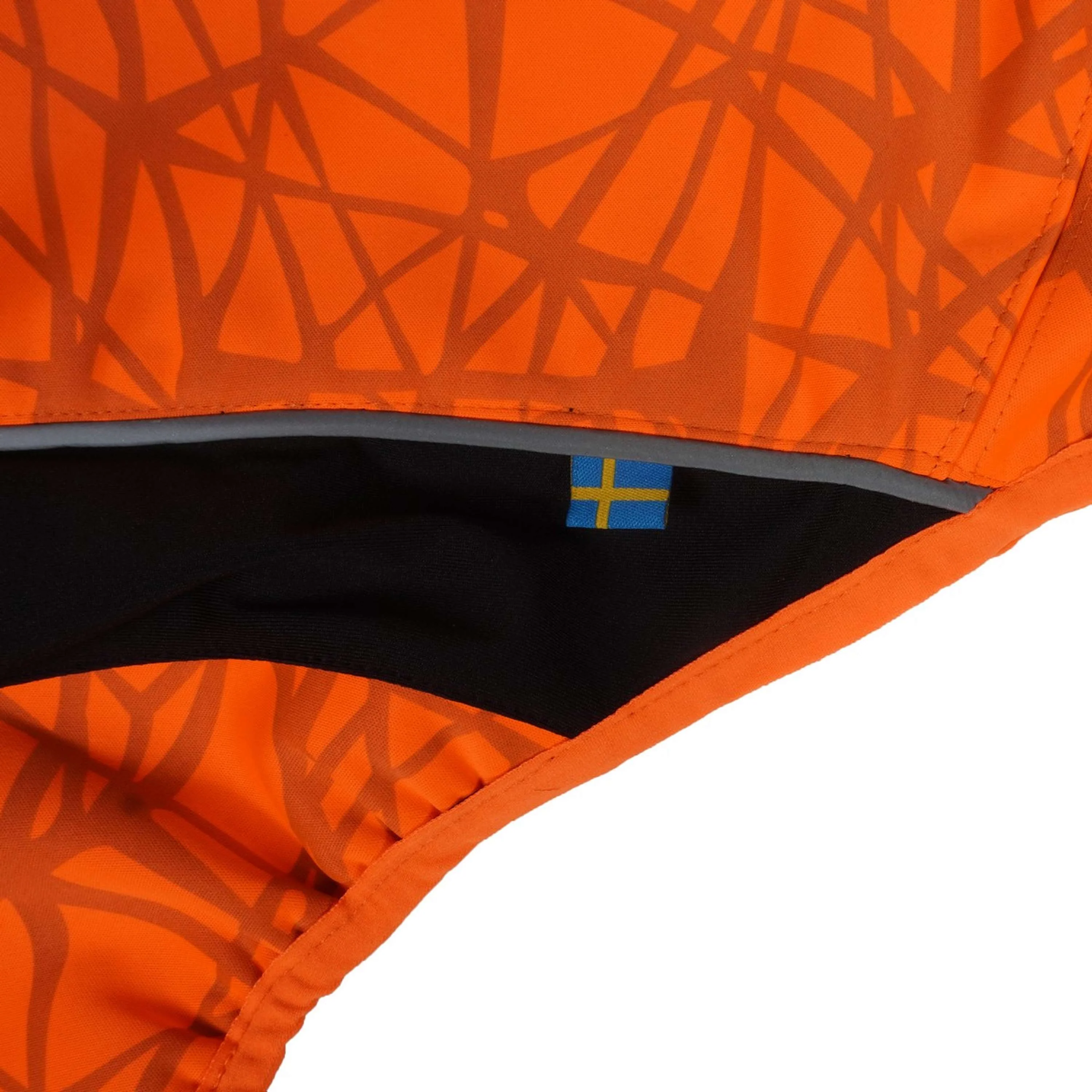 Back on Track Coperta per Cani Eddie High Visibility Jumper Arancia - Image 7