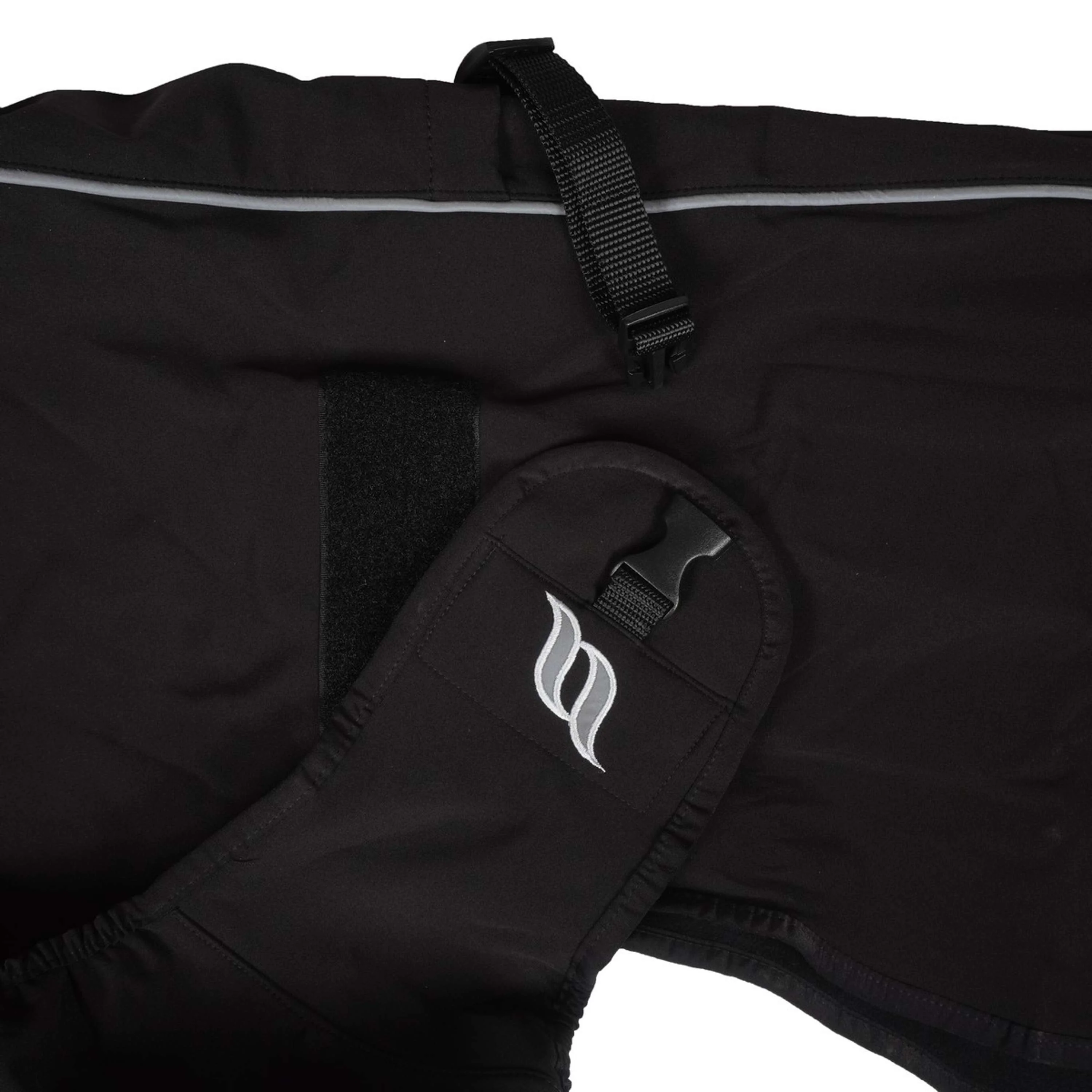 Back on Track Coperta per Cani Nella All-Round Coat Nero - Image 9