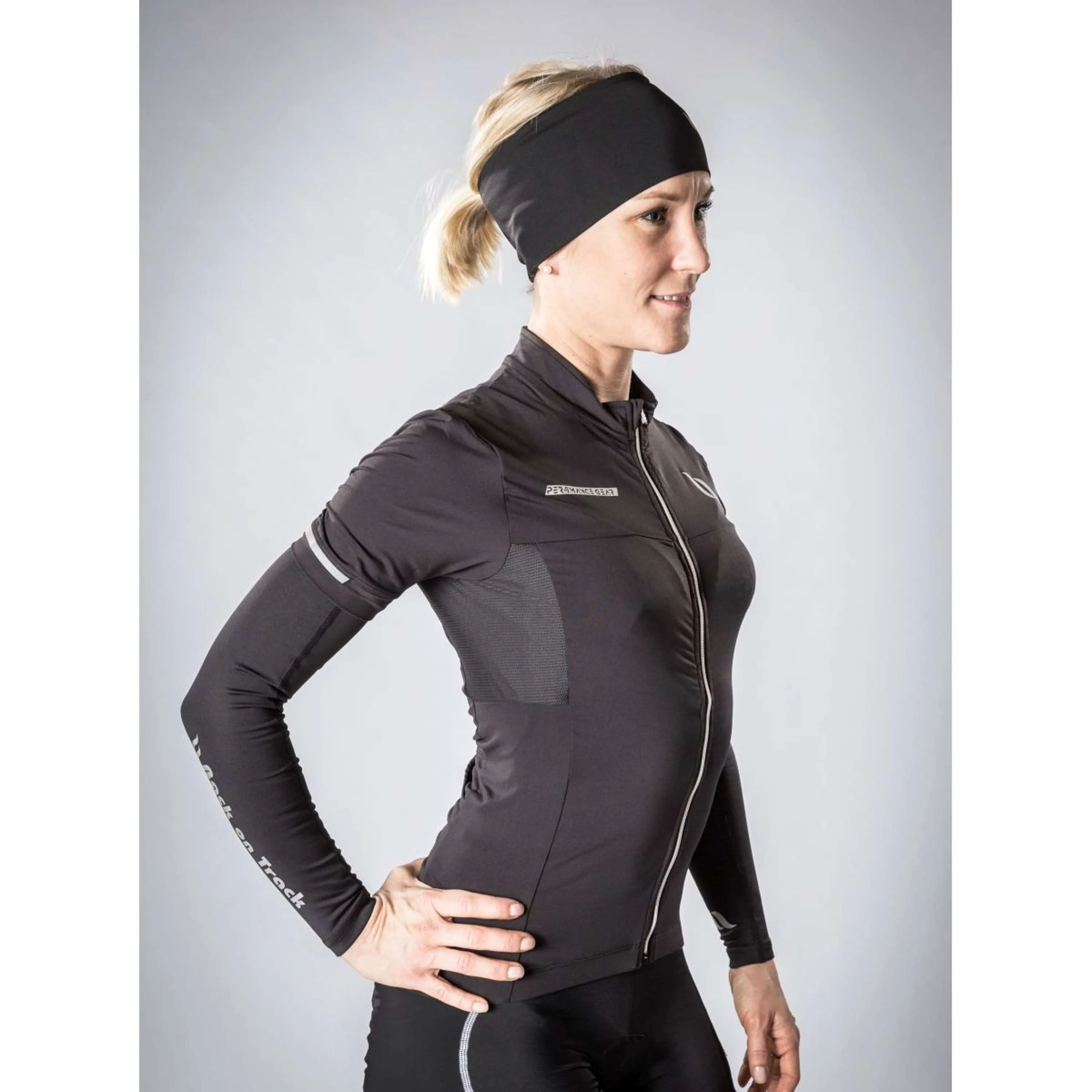 Back on Track Fascia per capelli Jamie Nero - Image 2