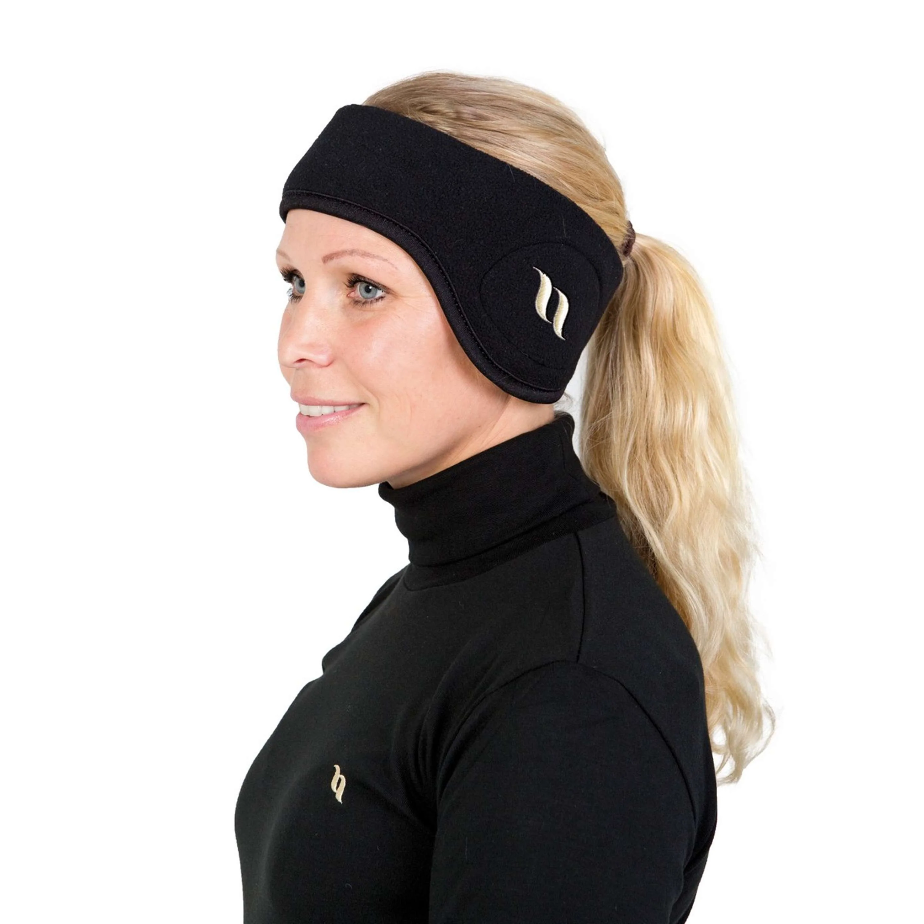 Back on Track Fascia per capelli Nero - Image 3