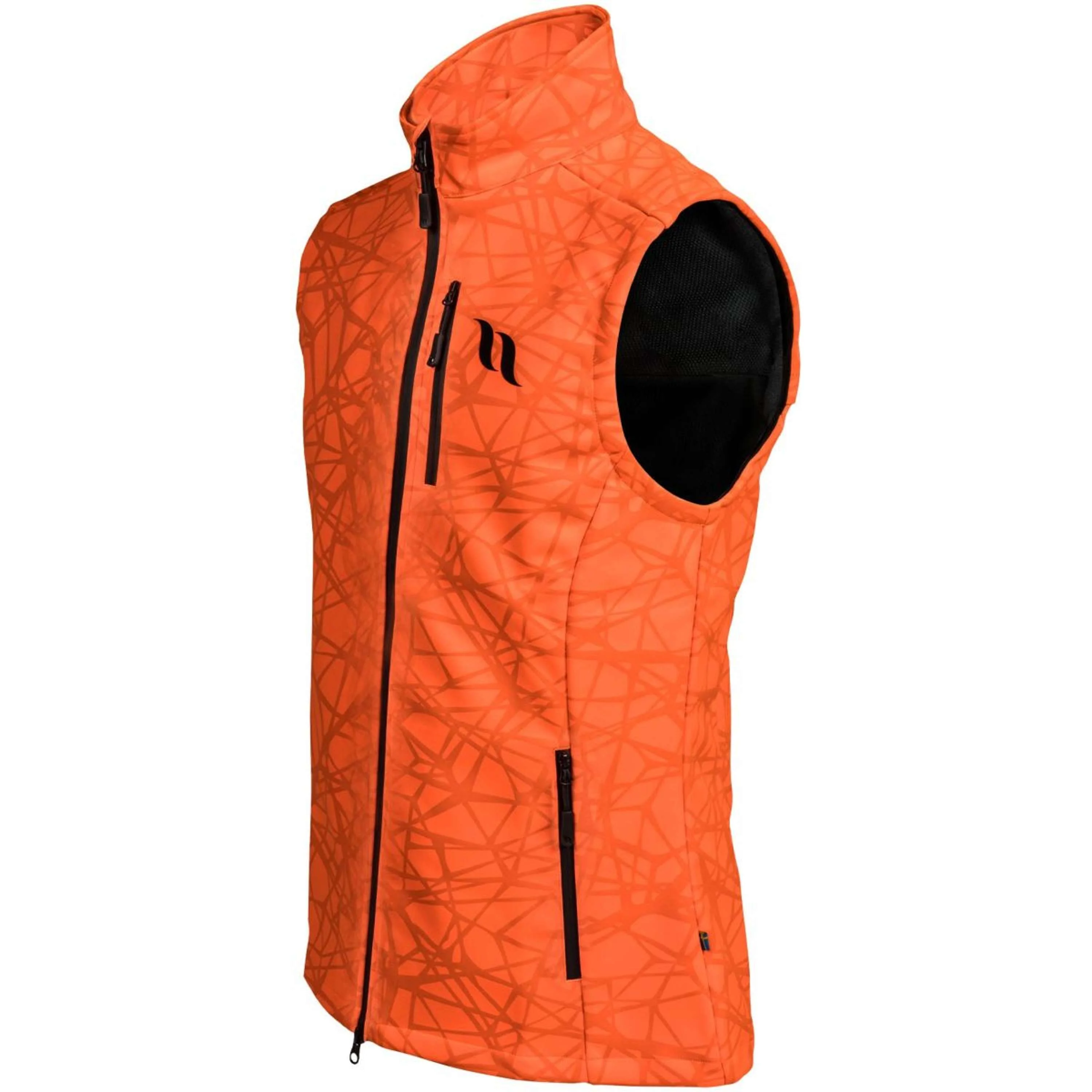 Back on Track Gilet Flash High Visibility Arancia - Image 3