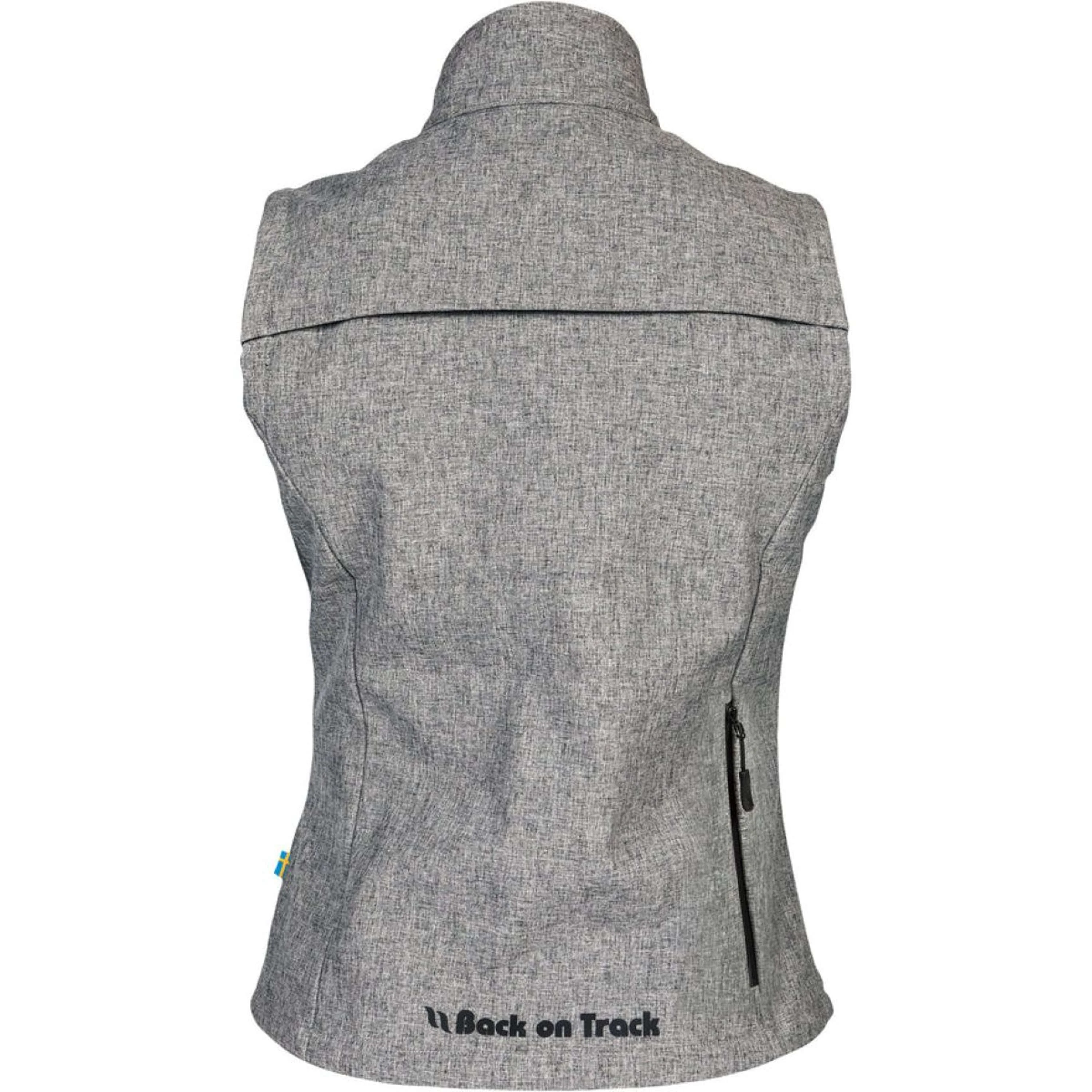 Back on Track Gilet Flash High Visibility Grigio - Image 3