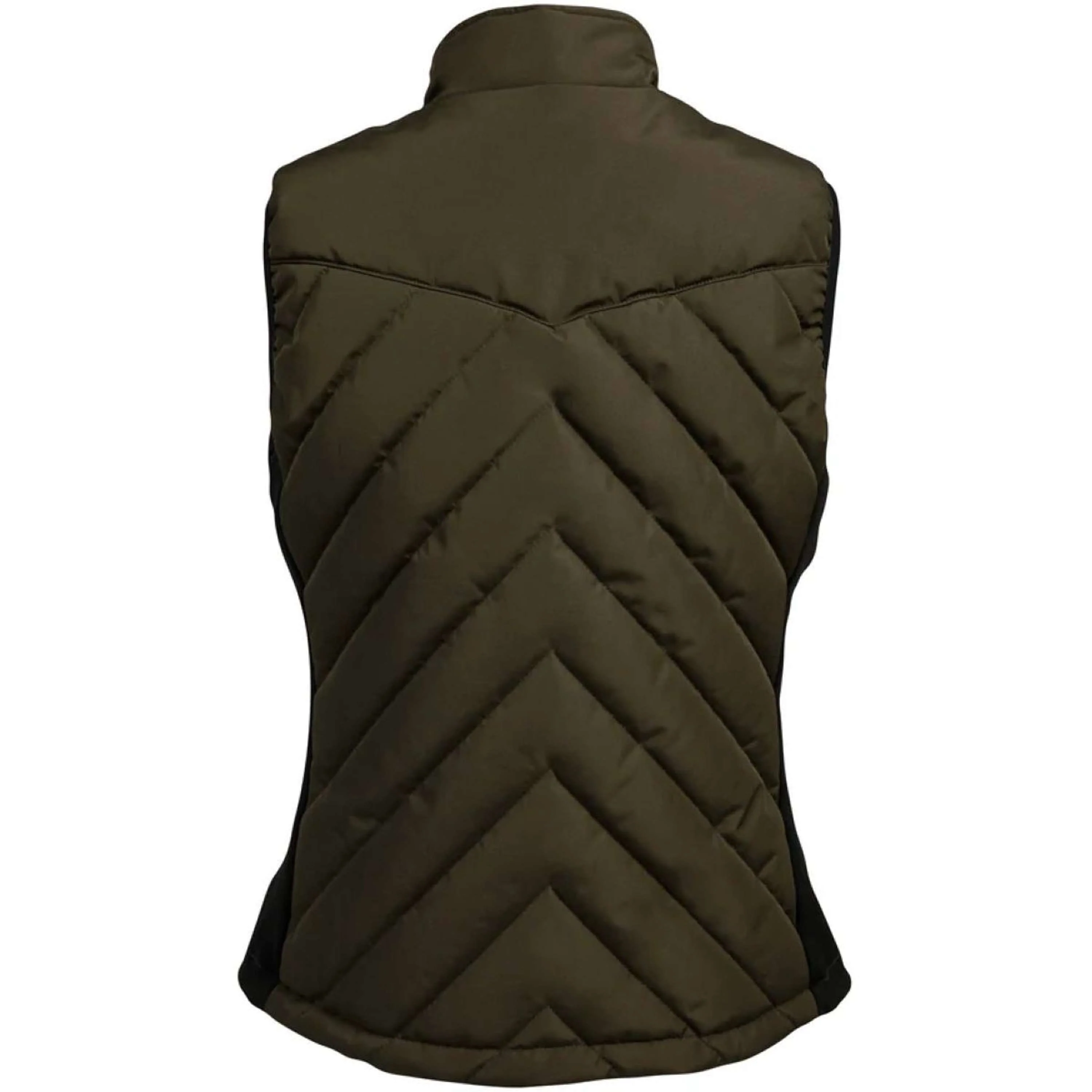Back on Track Gilet Riscaldato Etna W's Olive - Image 3