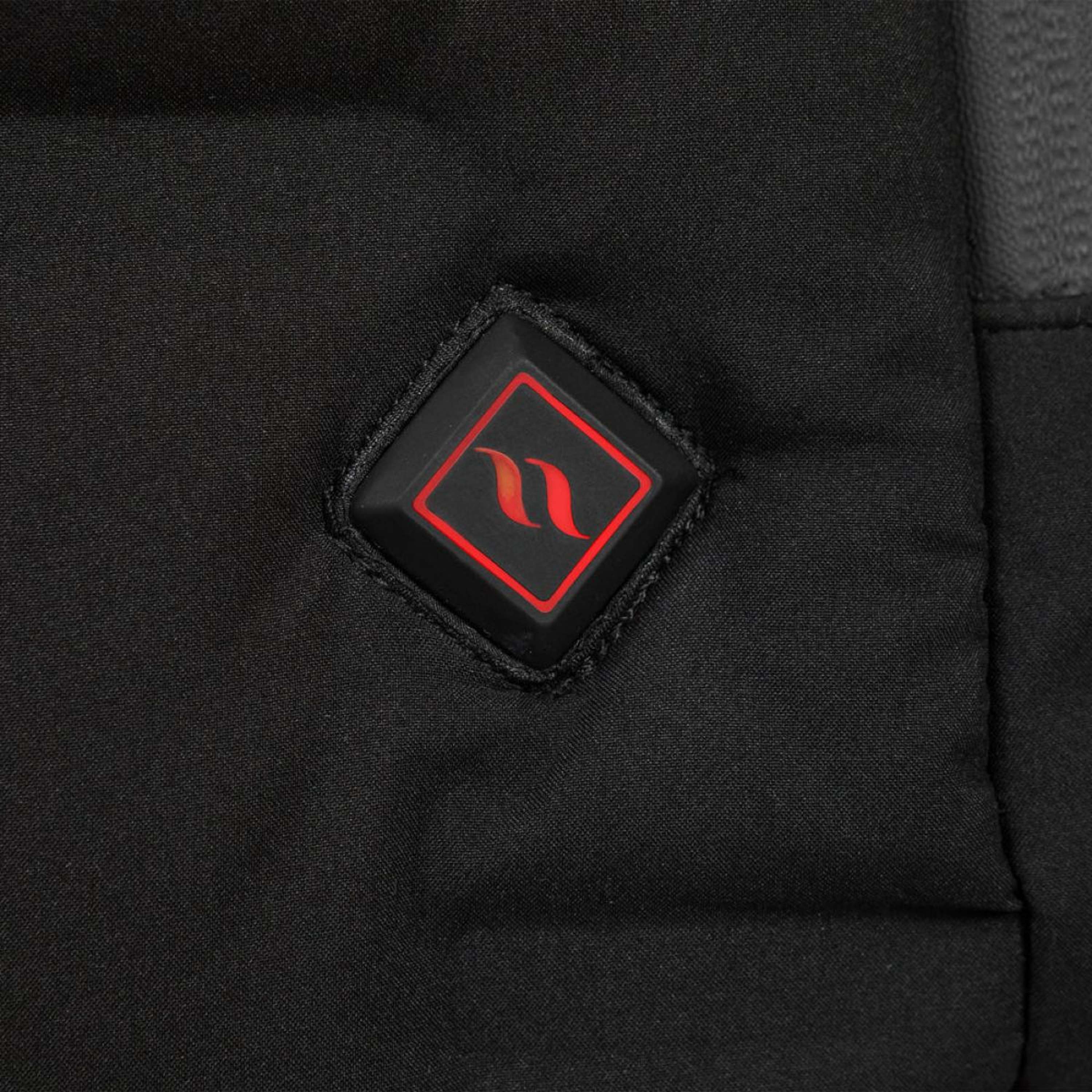 Back on Track Gilet Riscaldato Katla W's Nero - Image 7