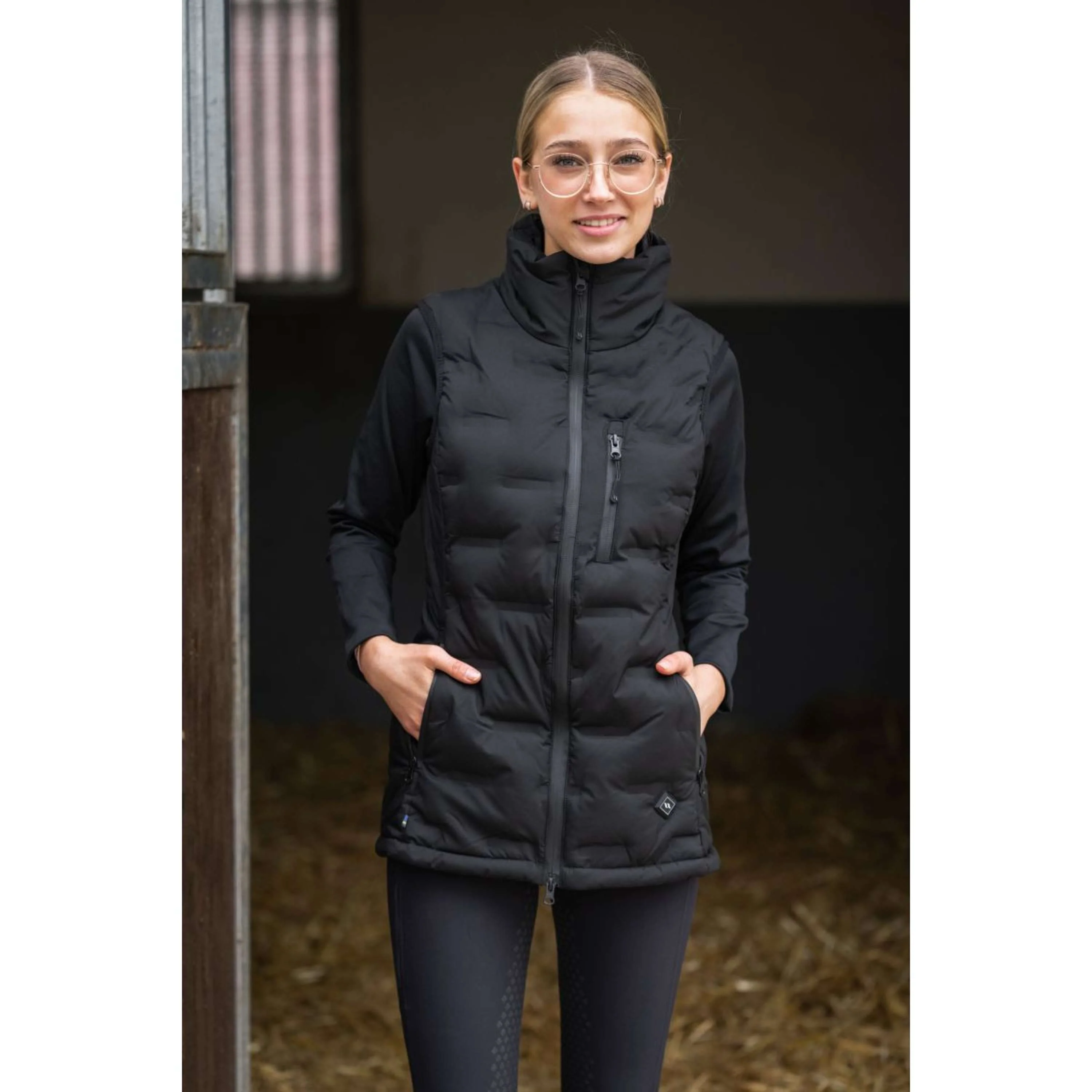 Back on Track Gilet Riscaldato Katla W's Nero - Image 9