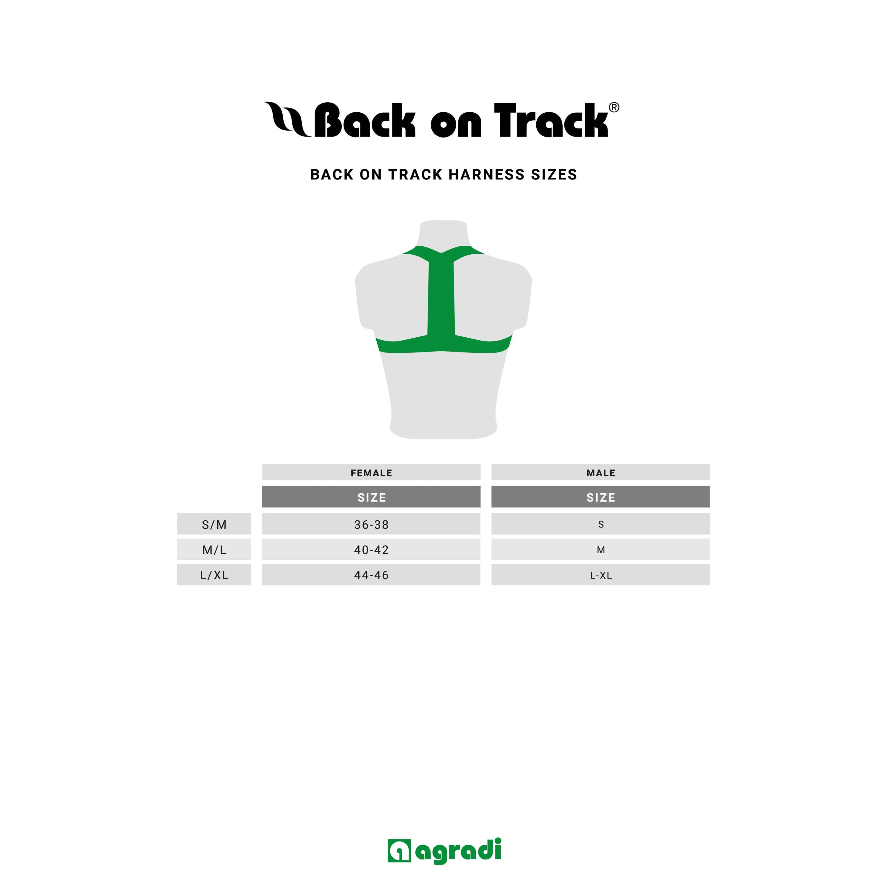 Back on Track Imbracatura Nero - Image 8