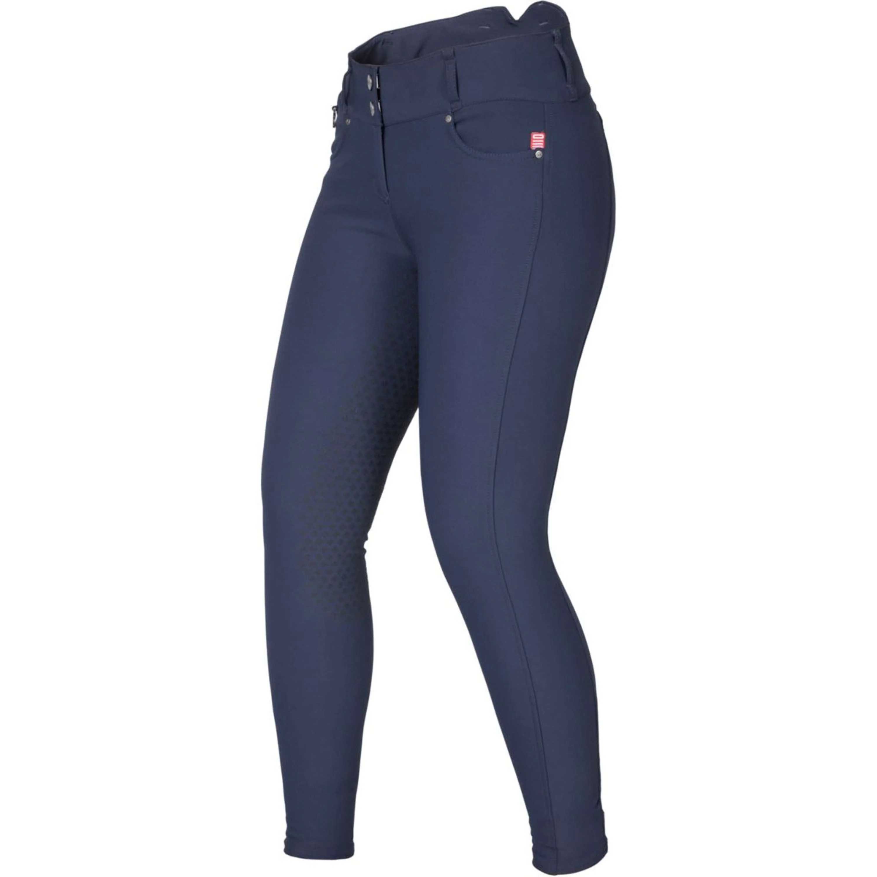 Back on Track Pantaloni da Equitazione Julia Full Grip Blu - Image 3