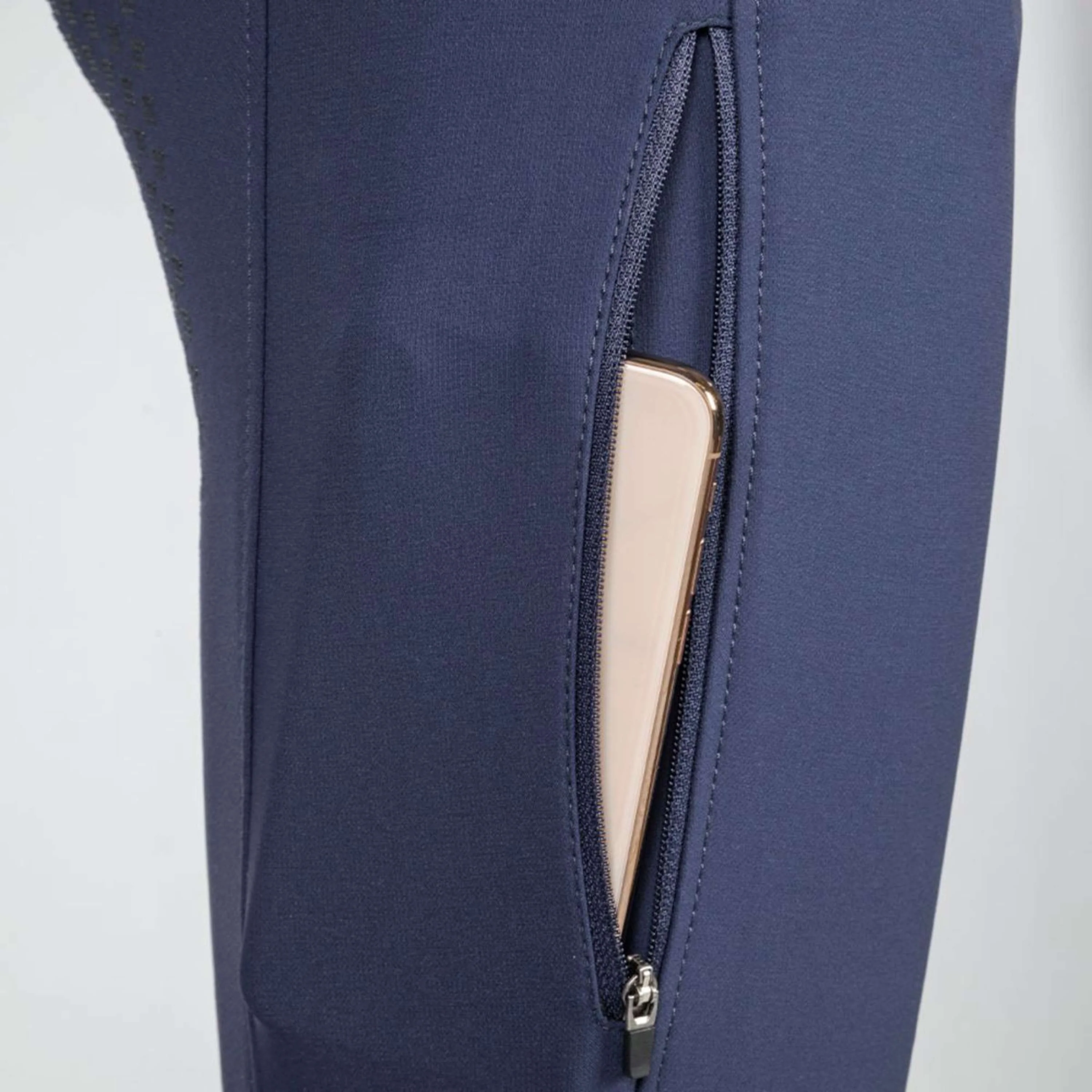 Back on Track Pantaloni da Equitazione Julia Full Grip Blu - Image 7