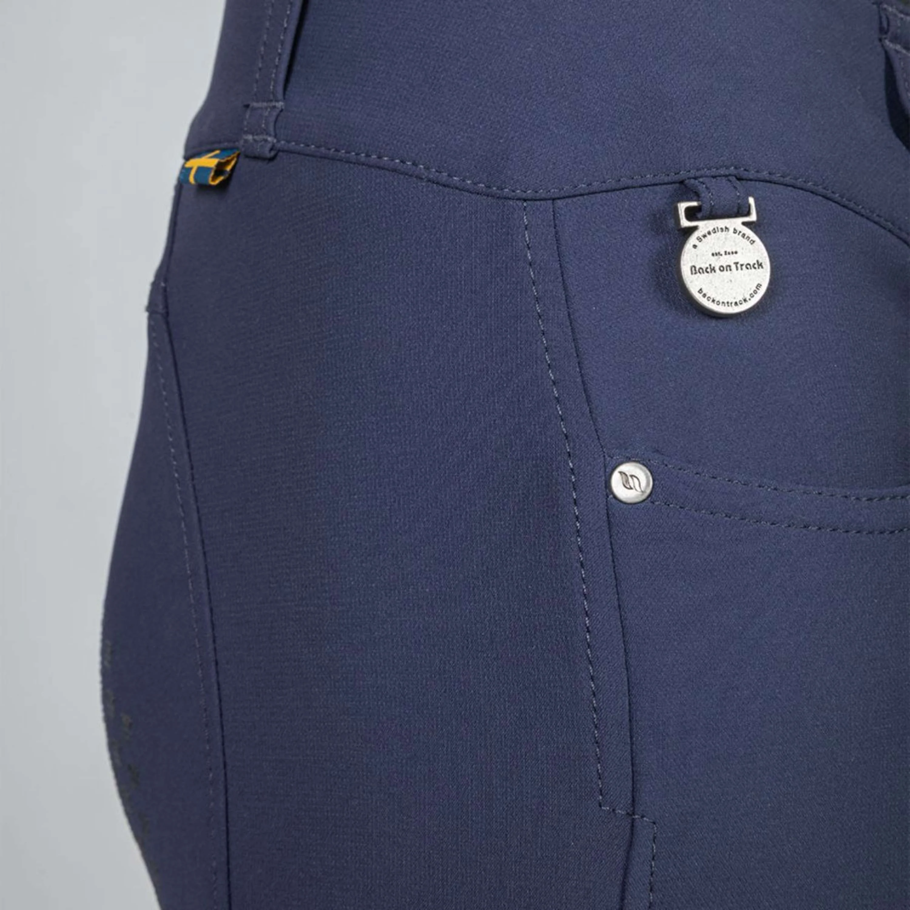 Back on Track Pantaloni da Equitazione Julia Full Grip Blu - Image 8