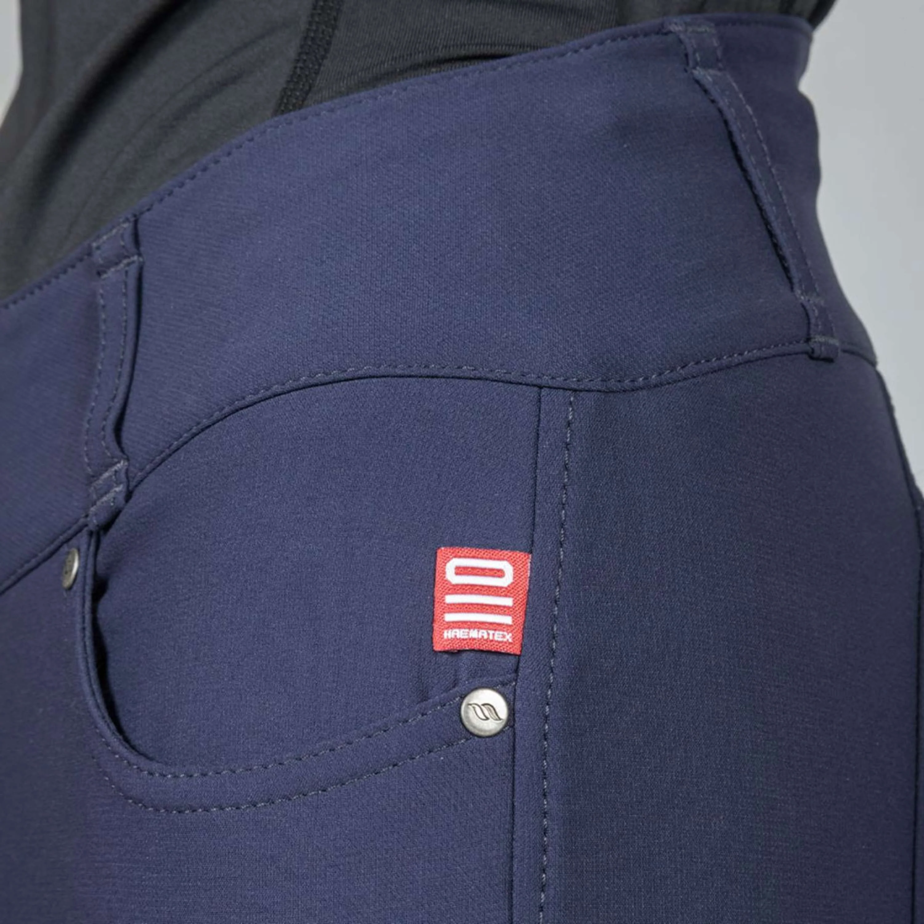 Back on Track Pantaloni da Equitazione Julia Full Grip Blu - Image 9