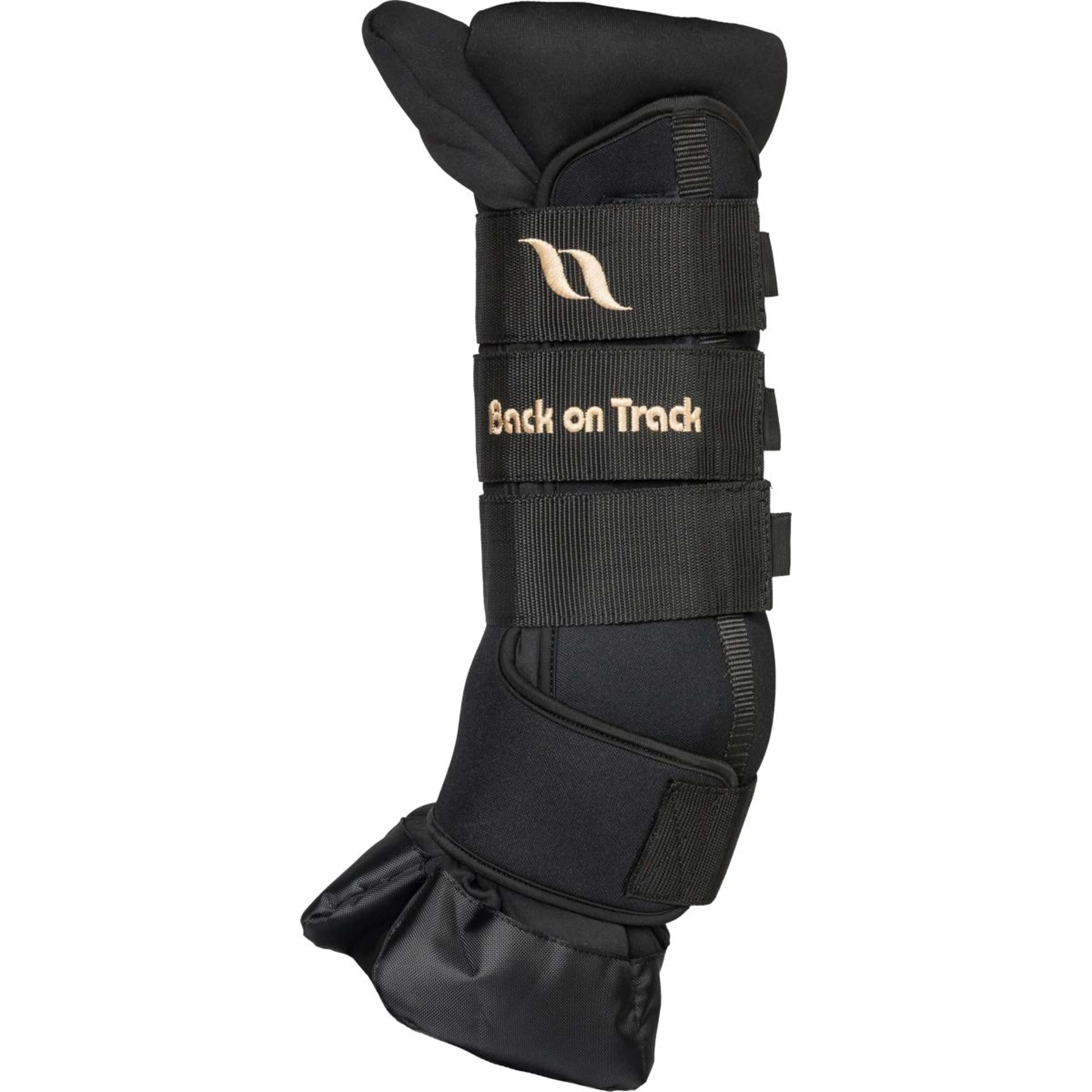 Back on Track Protettore per stalle Royal Deluxe Nero