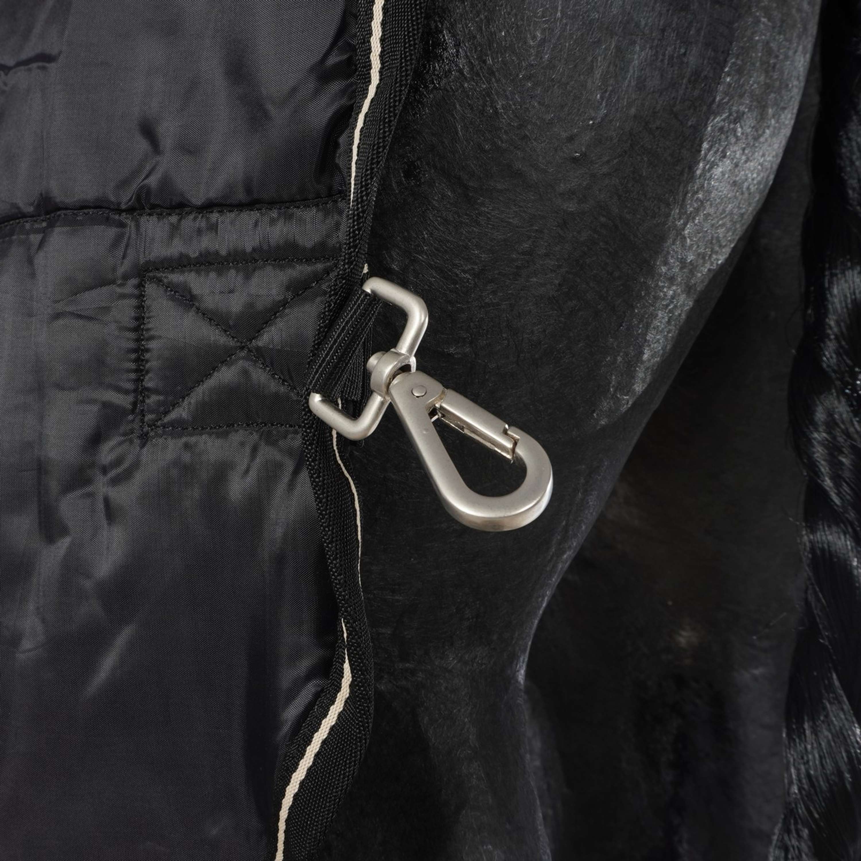Back on Track Sottocoperta Rhyolite Insulated Liner 200g Nero - Image 8