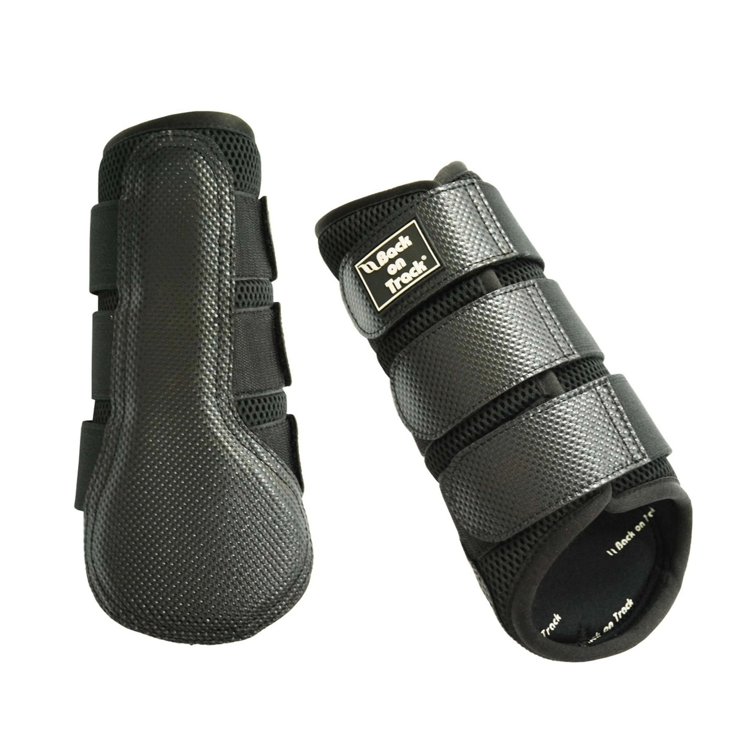 Back on Track Brush Boot 3D Mesh Nero