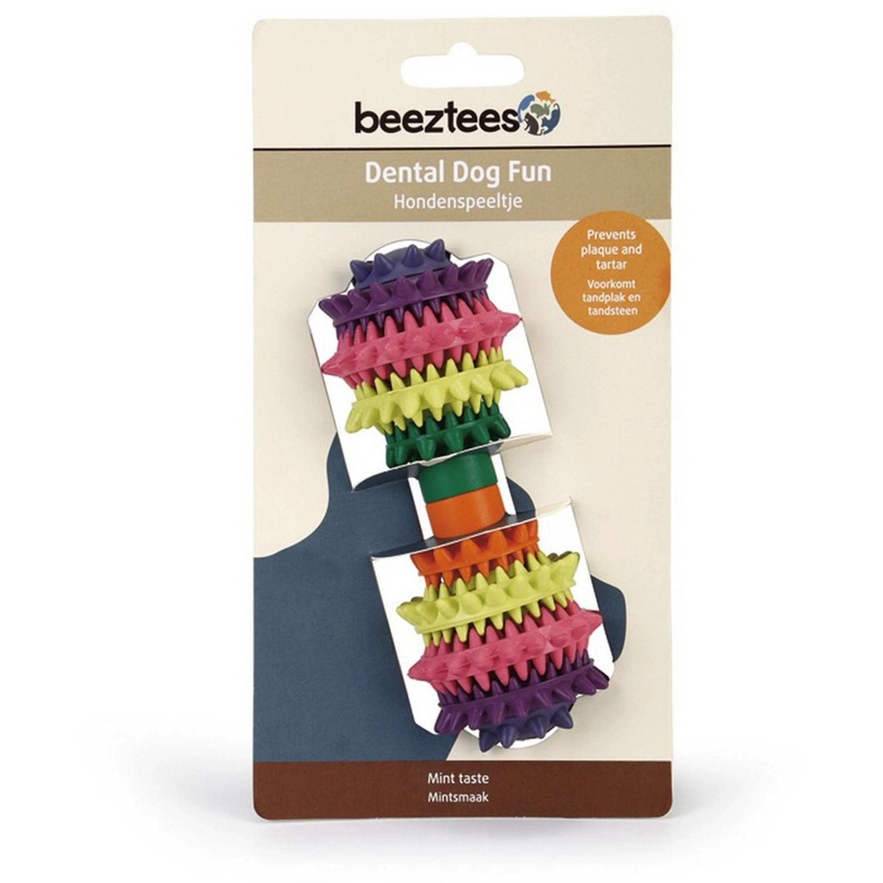 Beeztees Capestro Dental Care Gomma Mint - Image 2