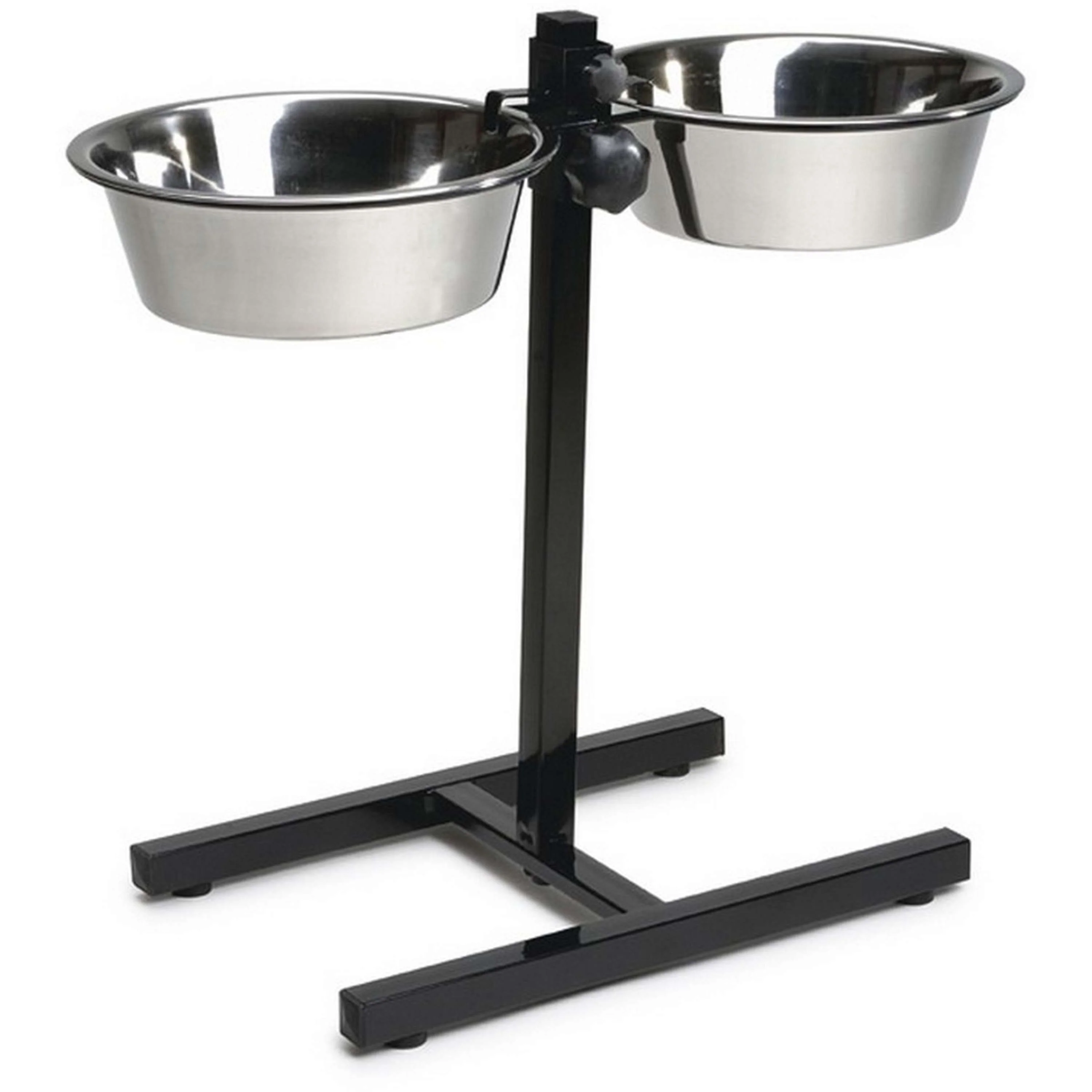 Beeztees Supporto per Ciotole per Cani Nero - Image 3