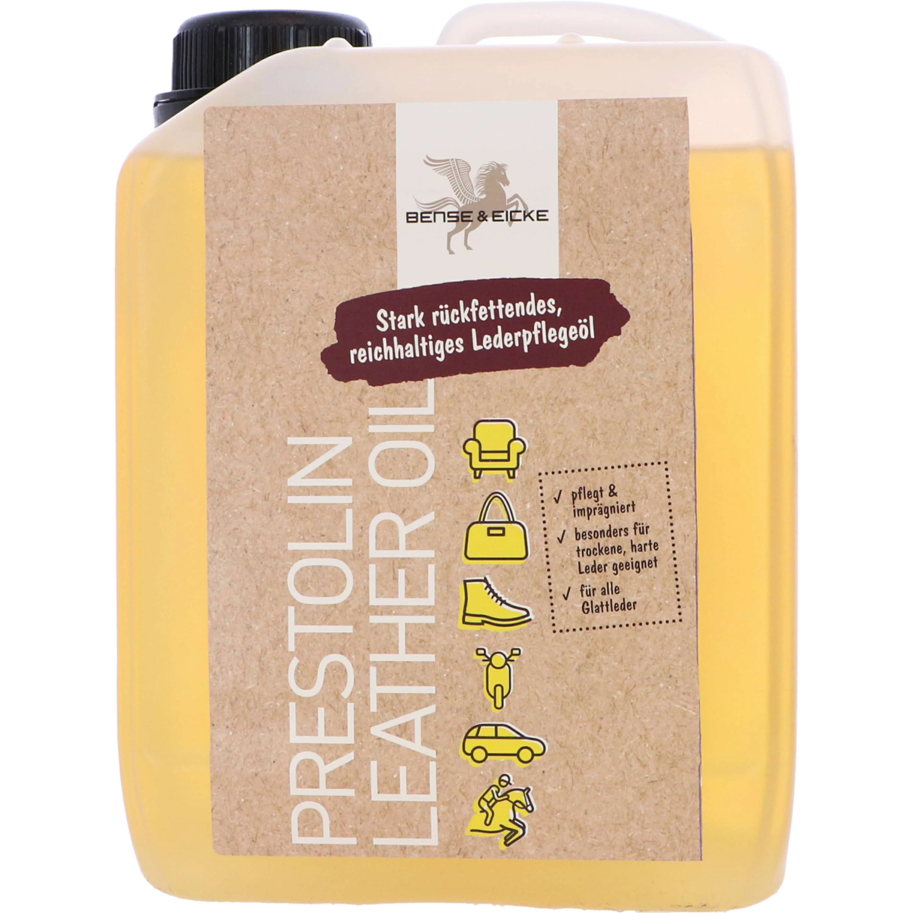 Bense & Eicke Lederolie Prestolin Naturale - Image 4