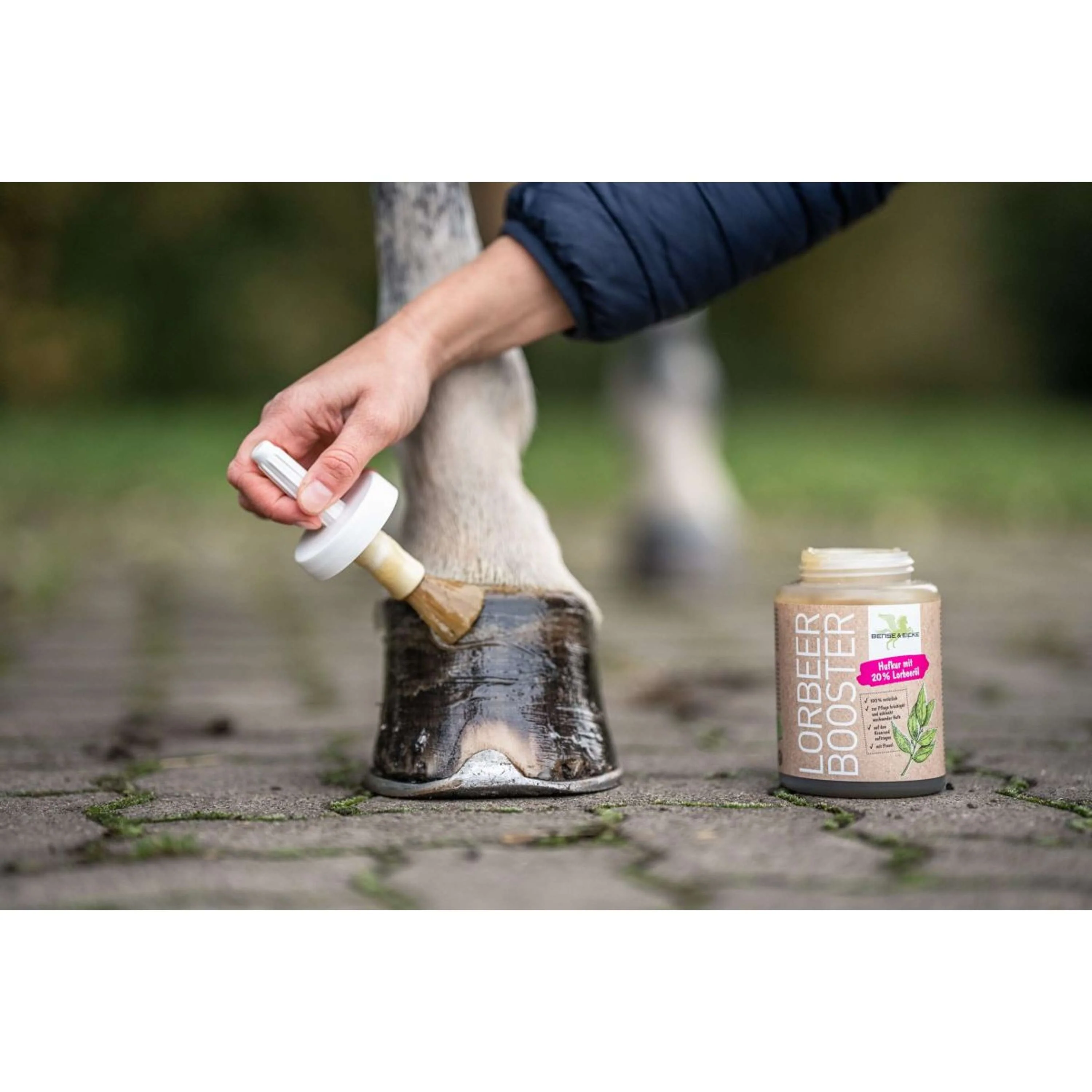 Bense & Eicke Olio per zoccoli LorbeerBooster - Image 2