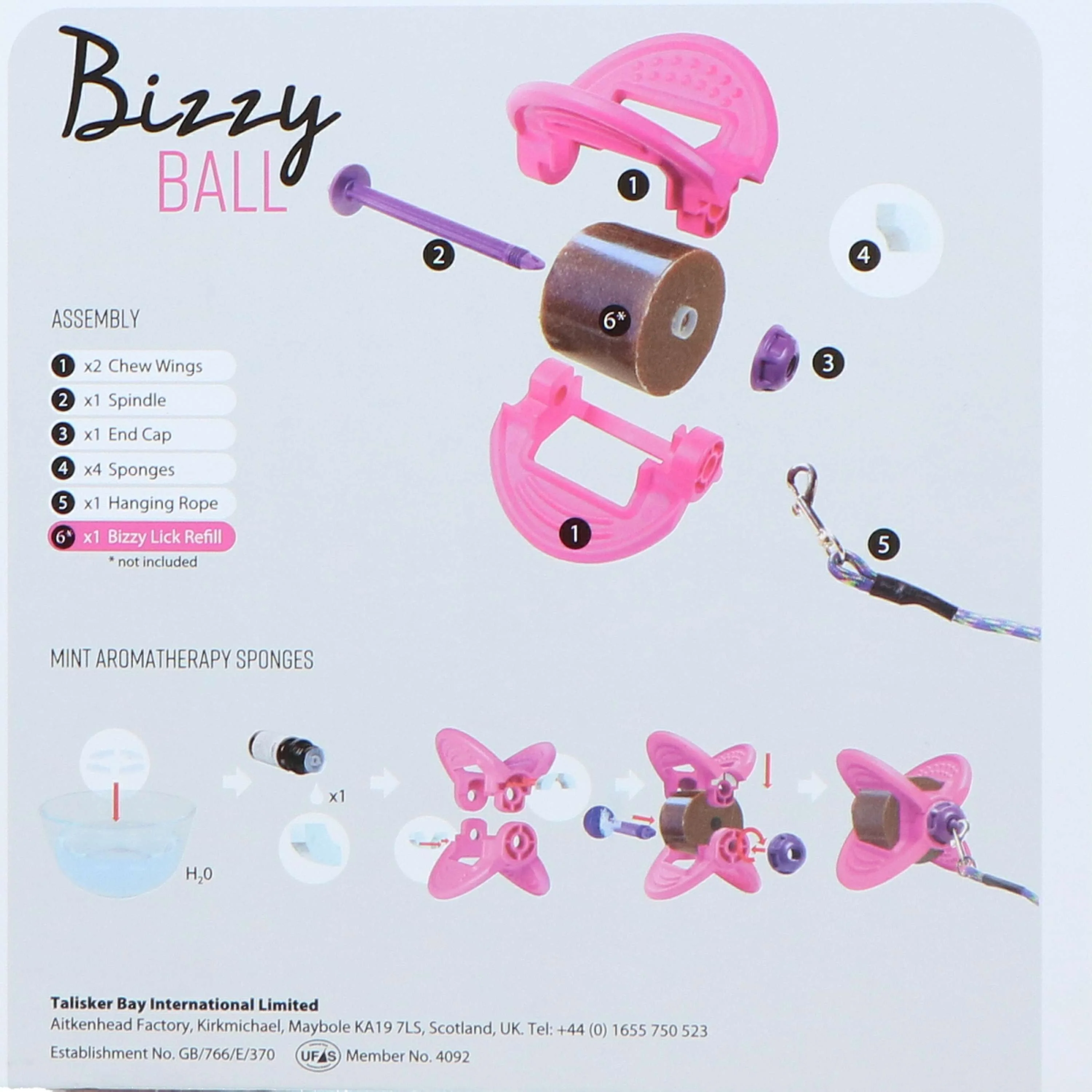 Bizzy Palla da Gioco Multifunzionale Acqua - Image 6