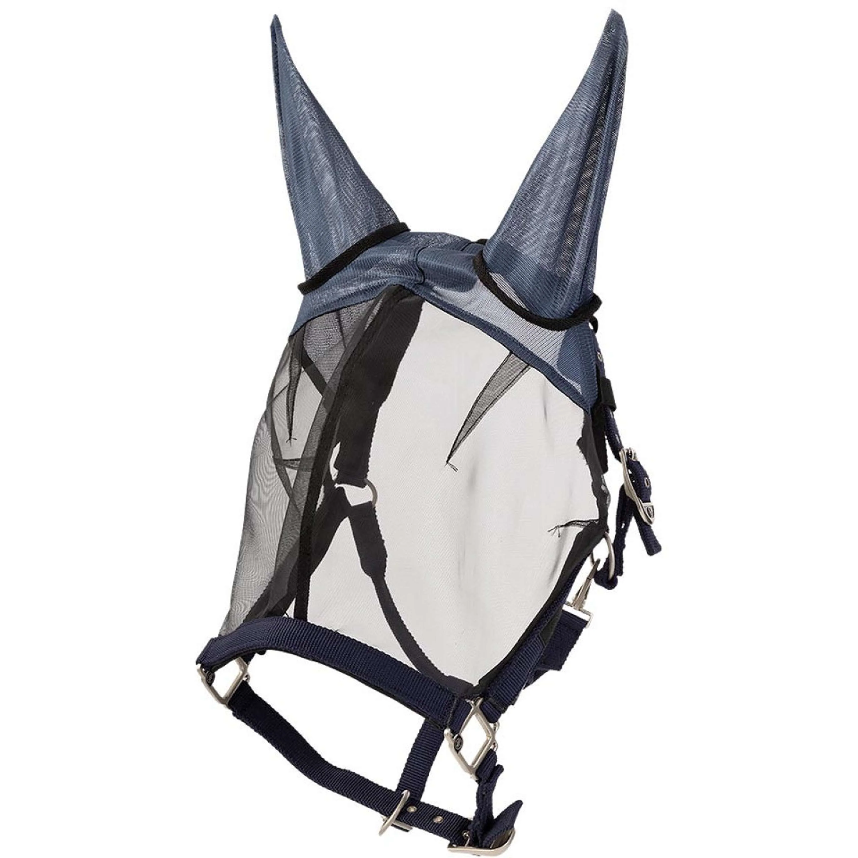 BR Capezza con Maschera Antimosche SS26 con Orecchie Pageant Blue