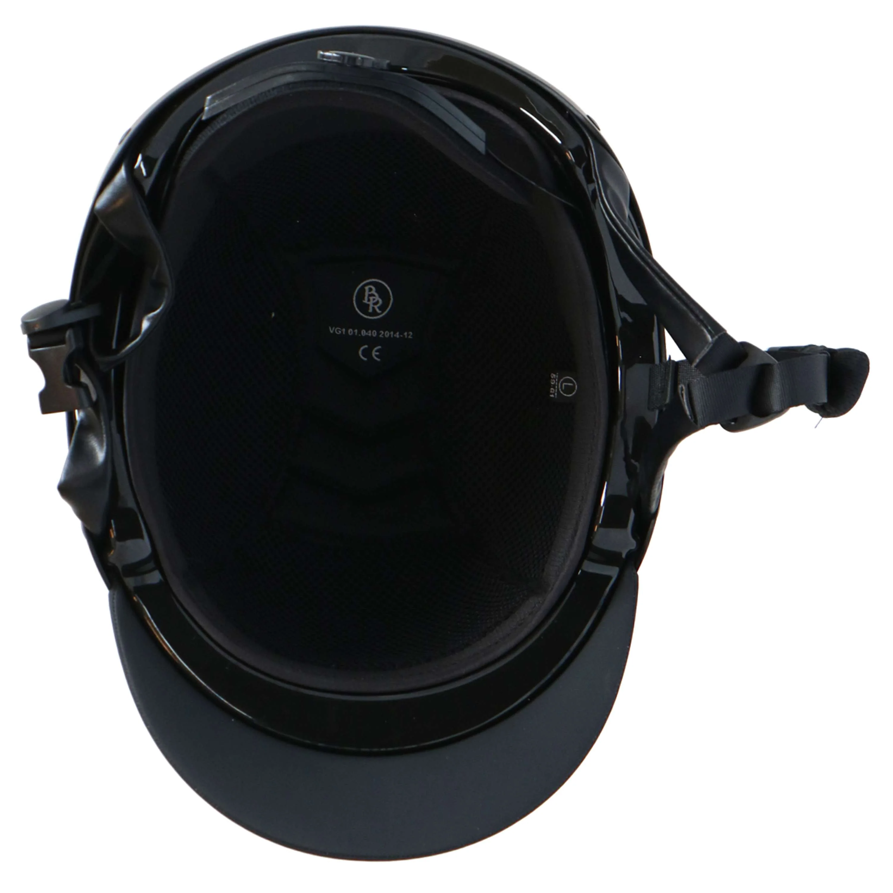 BR Casco da equitazione Lambda Painted Nero - Image 8