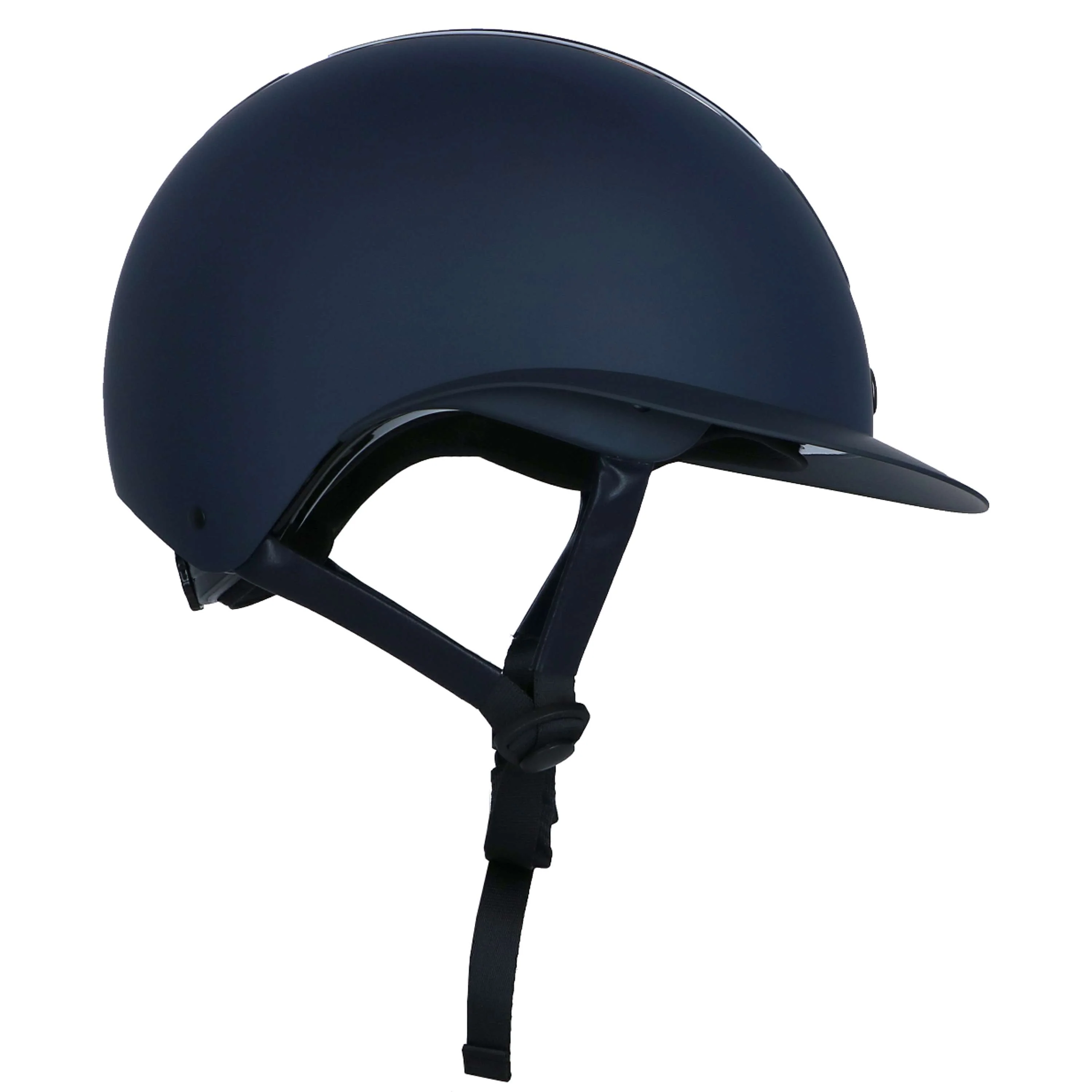 BR Casco da equitazione Lambda Plus Painted Navy/Gunmetal - Image 6