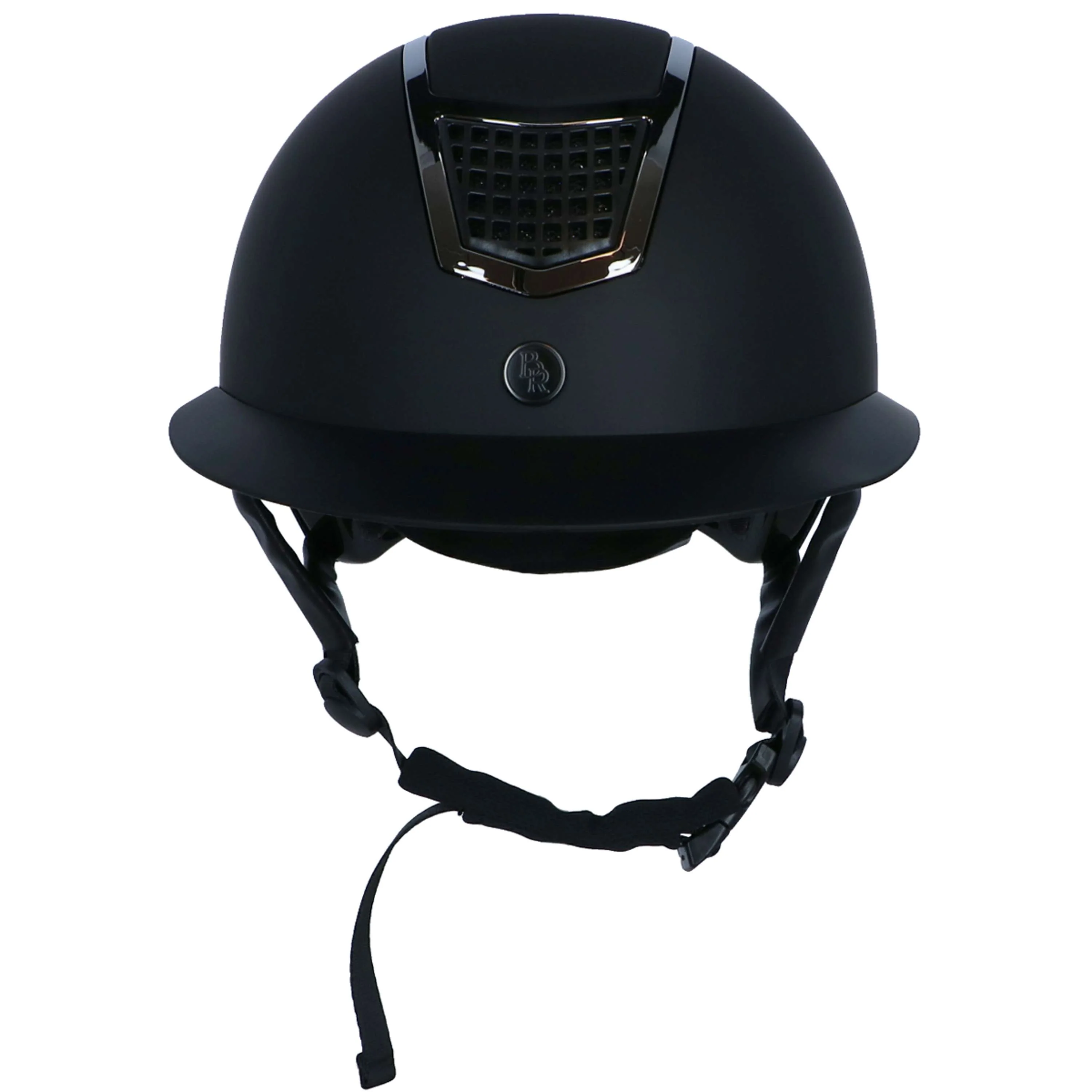 BR Casco da equitazione Lambda Plus Painted Nero/Canna di fucile - Image 3