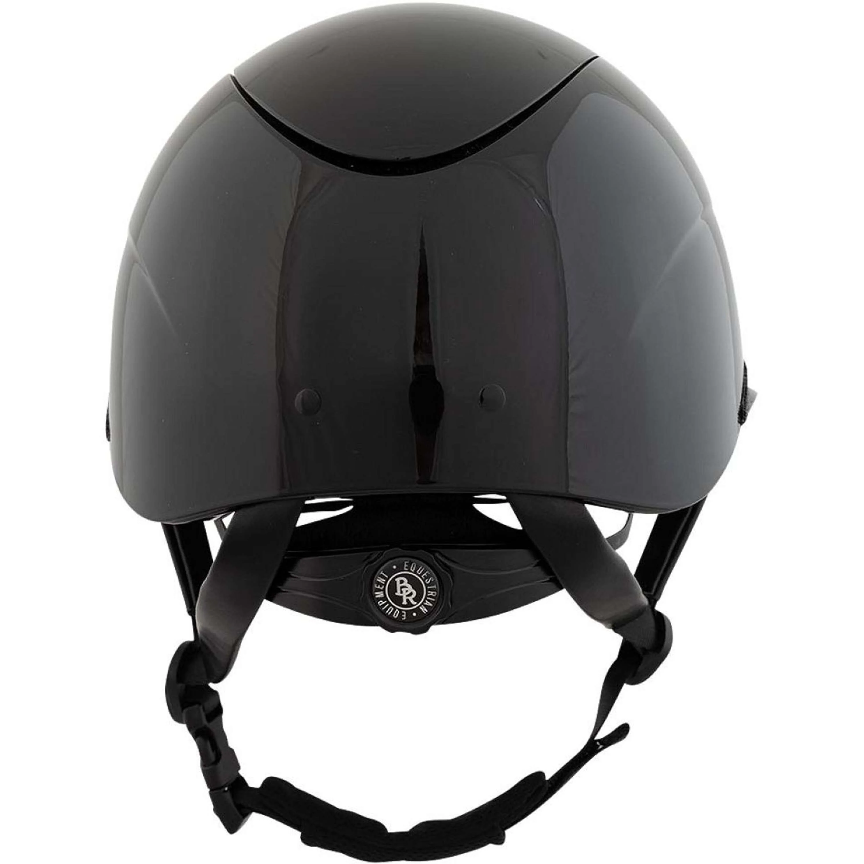 BR Casco da equitazione Theta Radiant Nero/Canna di fucile - Image 2