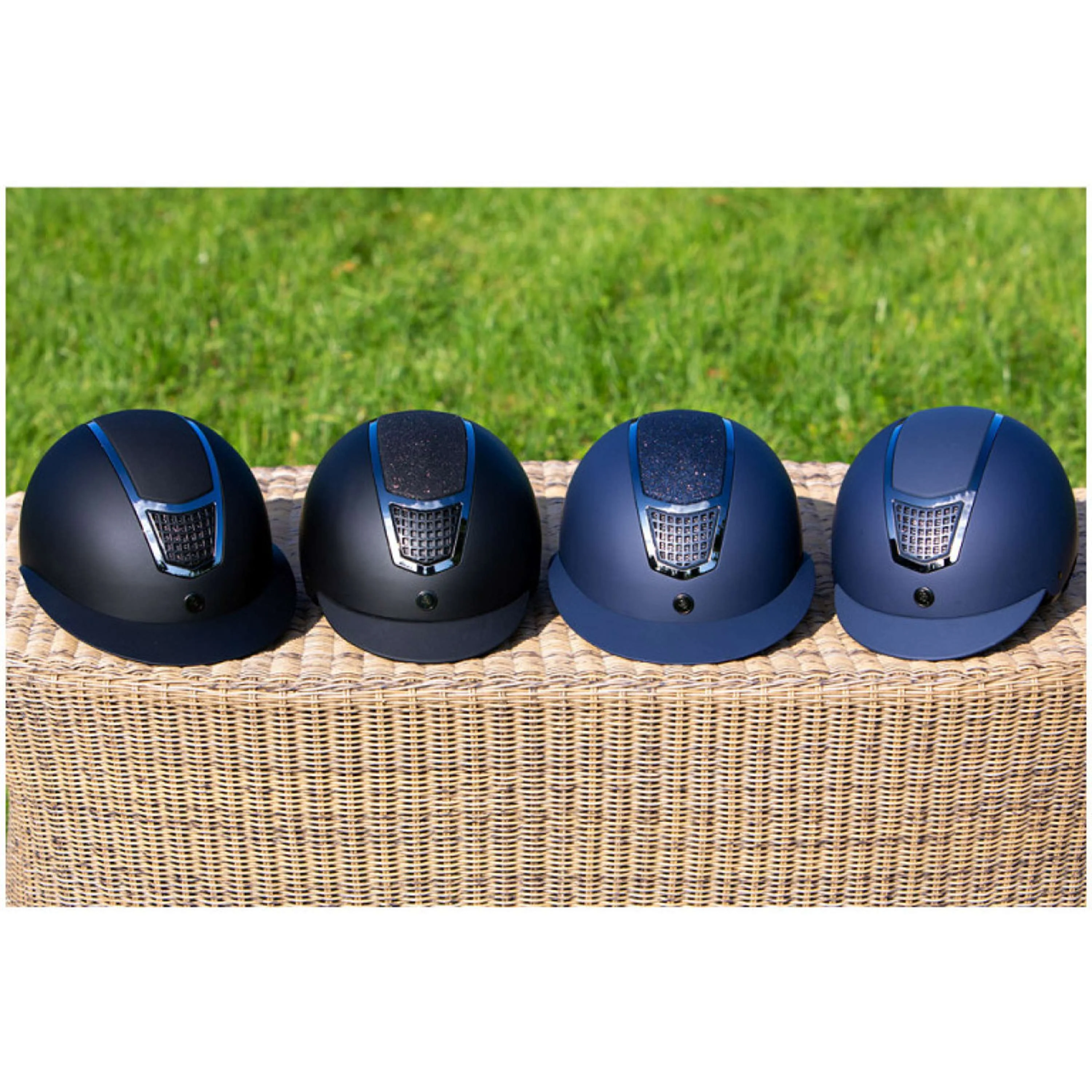 BR Casco da equitazione Lambda Nero/Canna di fucile - Image 4