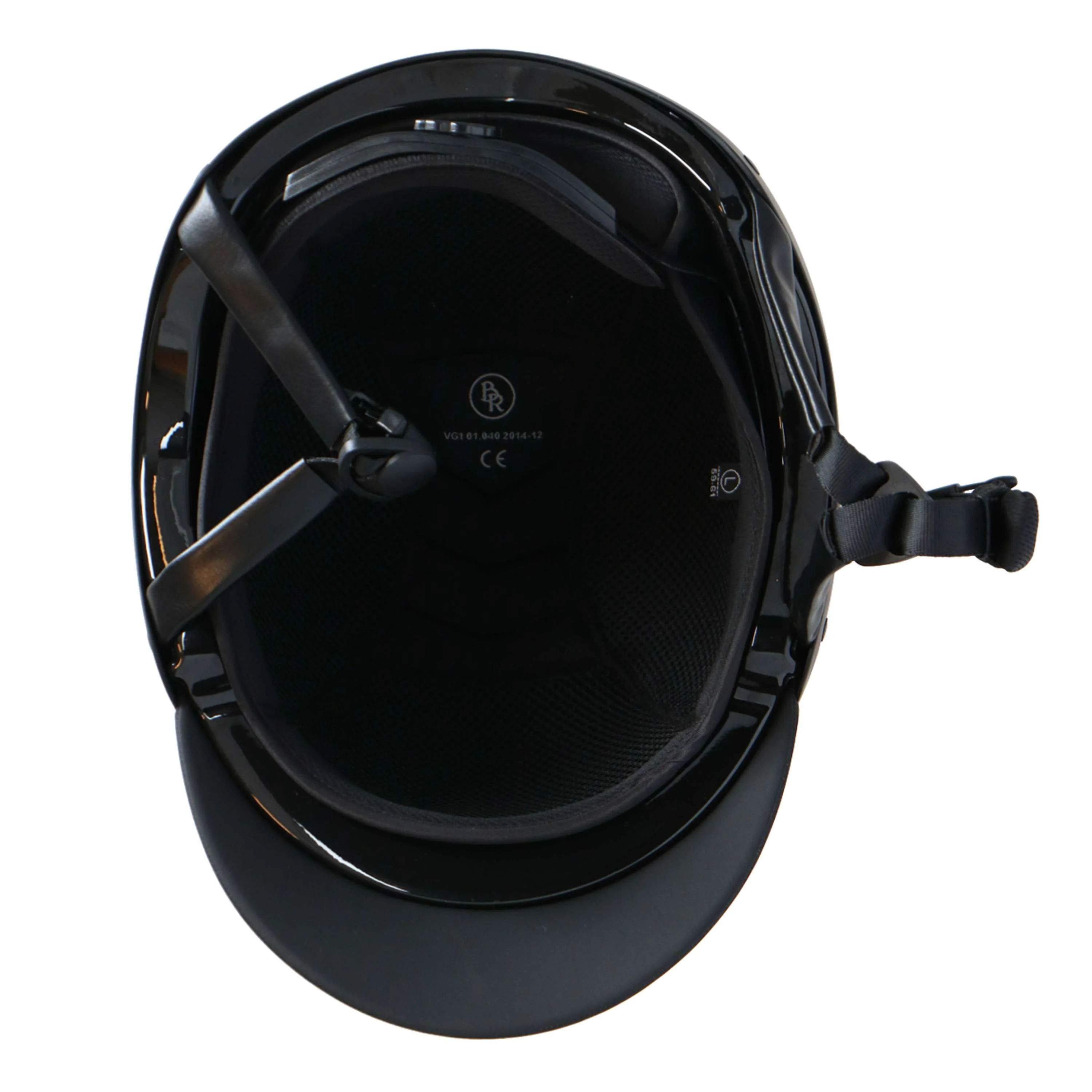 BR Casco da equitazione Lambda Nero/Canna di fucile - Image 10