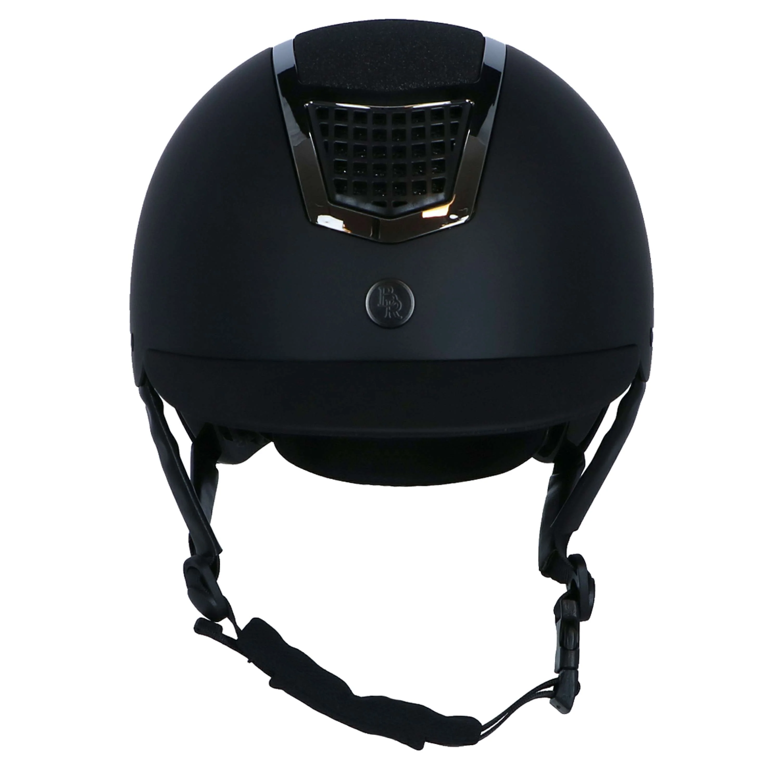 BR Casco da equitazione Lambda Nero/Canna di fucile - Image 3