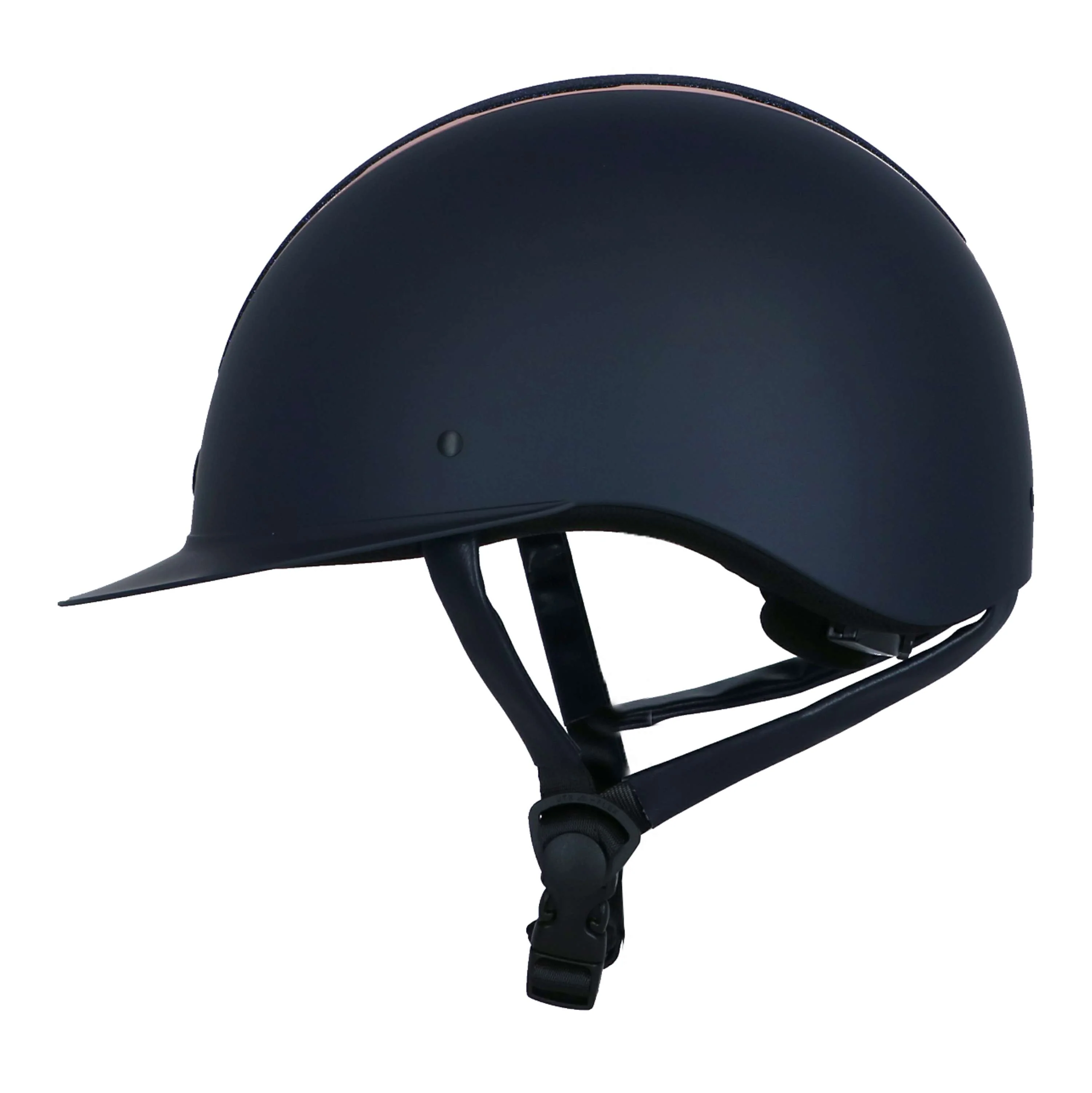 BR Casco da equitazione Omega Painted Glitter Navy/Rose - Image 5