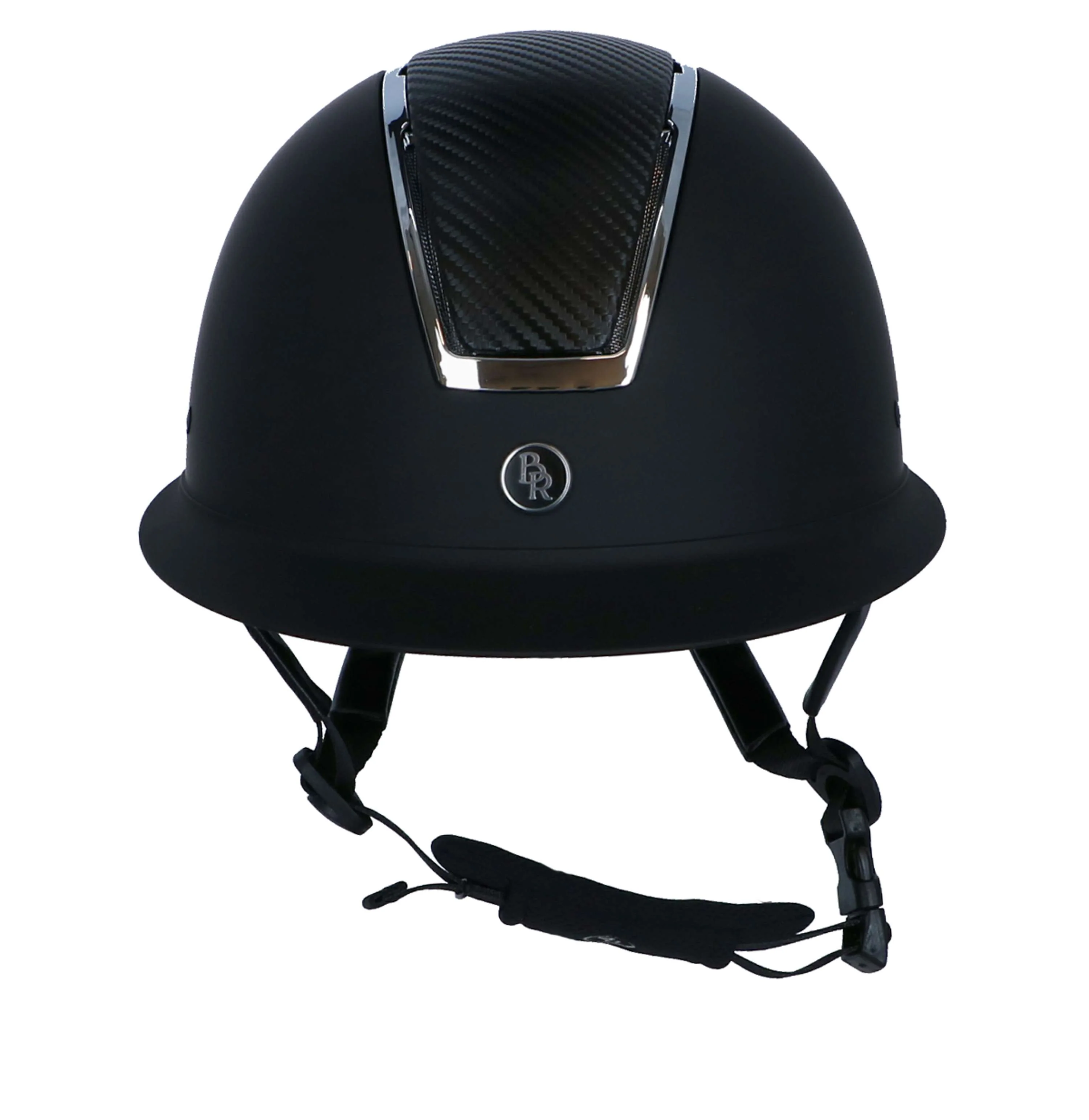 BR Casco da equitazione Omega painted Nero/Cromo - Image 3