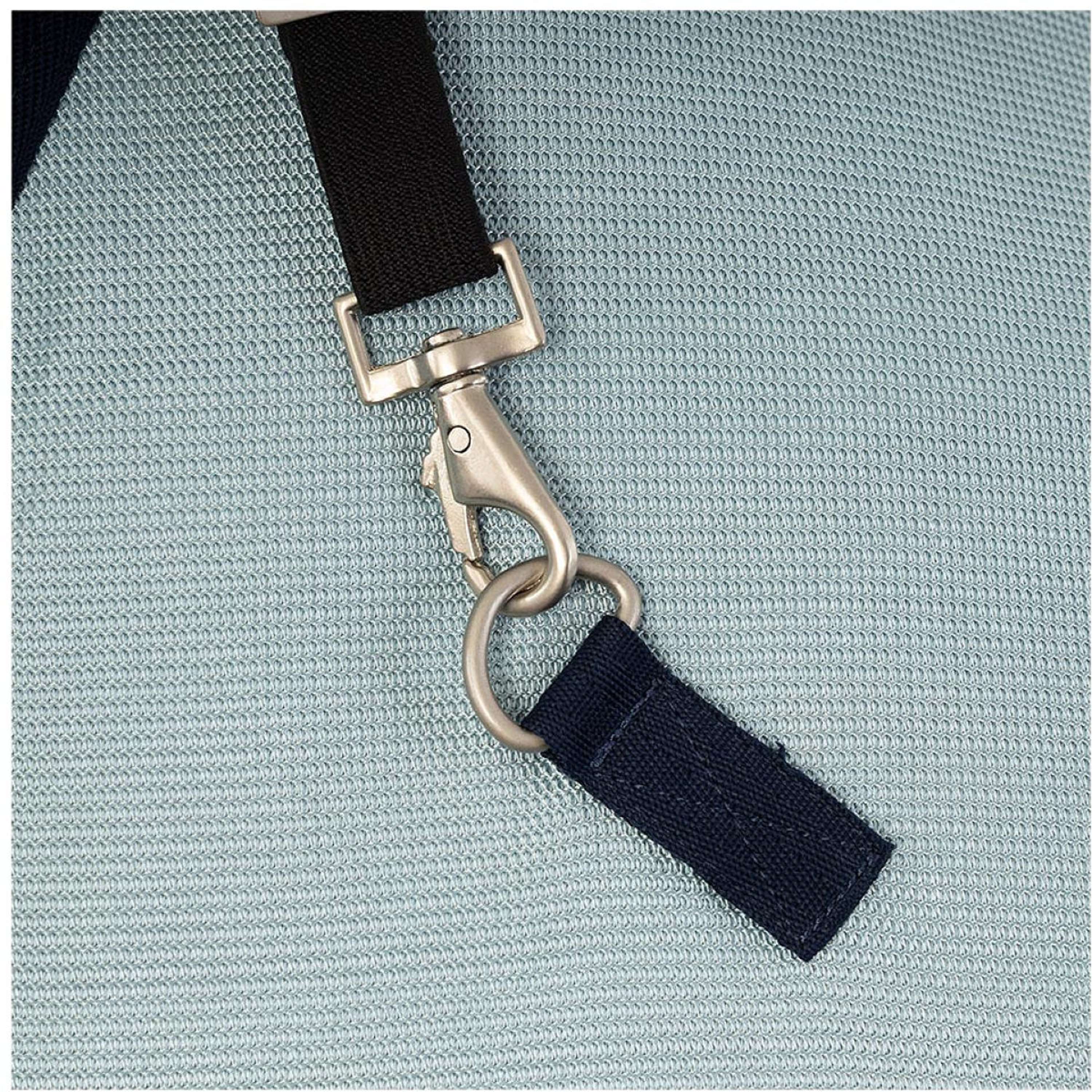 BR Coperta Antimosche SS26 con Cappuccio Rimovibile Tourmaline - Image 3