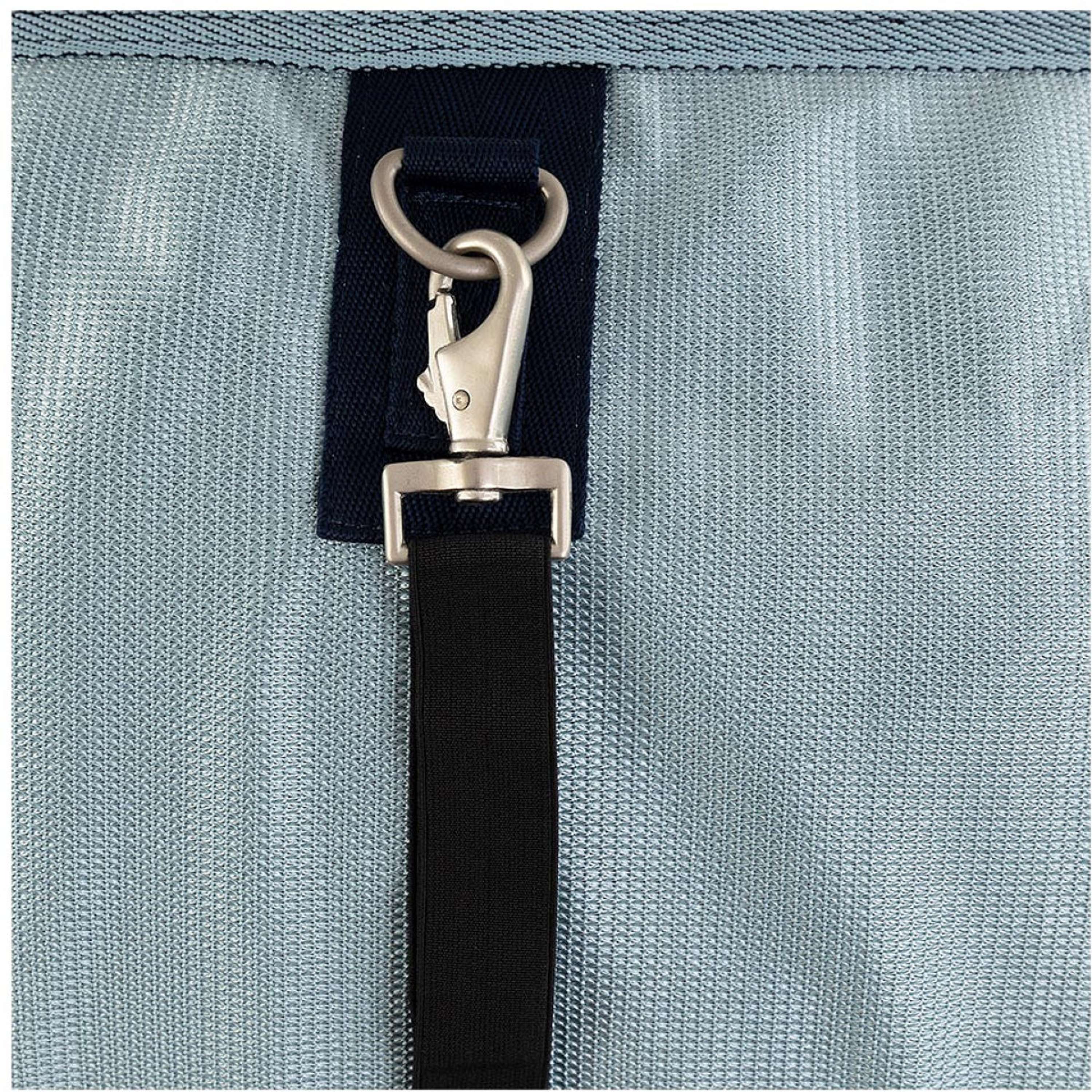 BR Coperta Antimosche SS26 con Cappuccio Rimovibile Tourmaline - Image 4