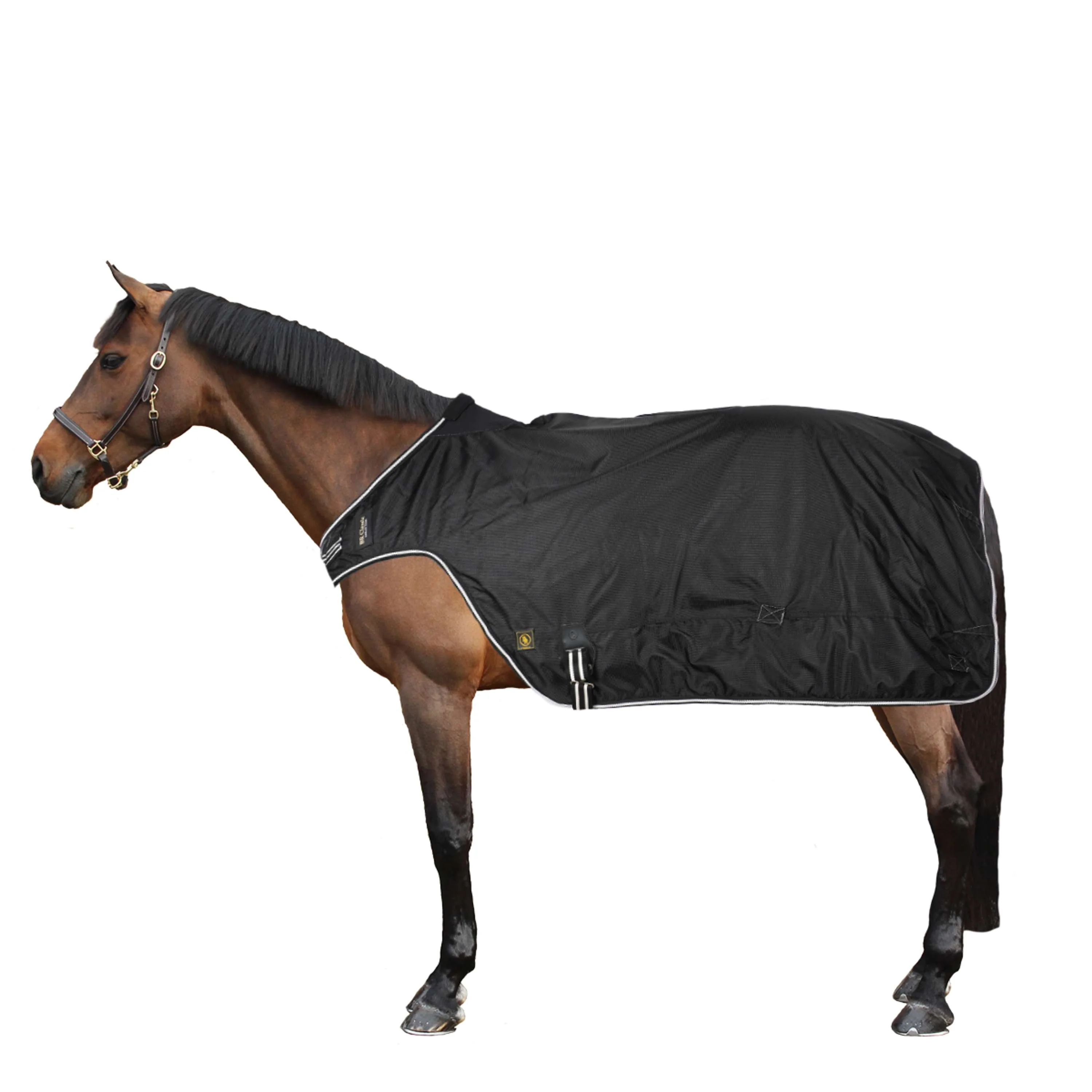 BR Coperta da esercizio Classic Nero